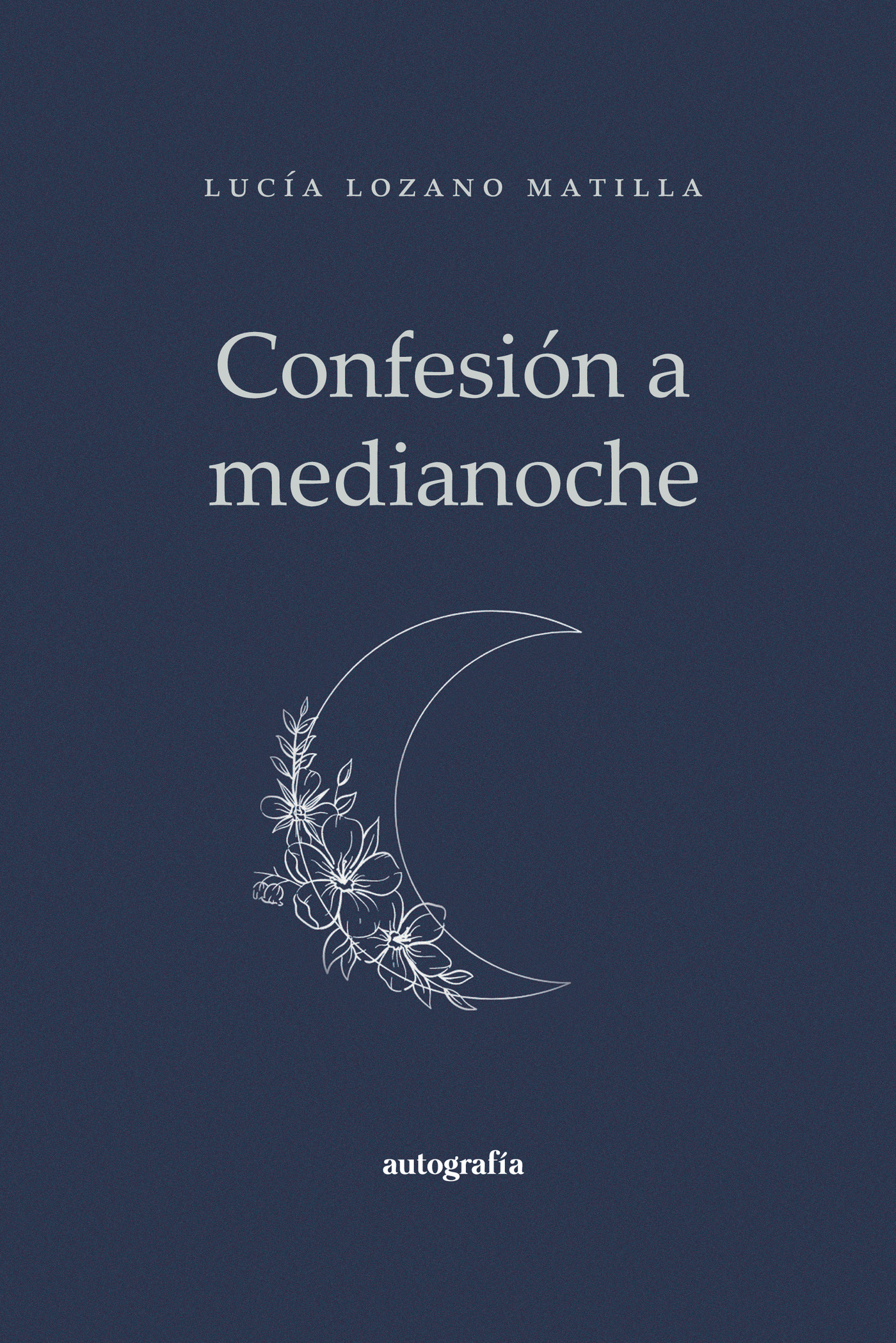 Portada de Confesión a media noche