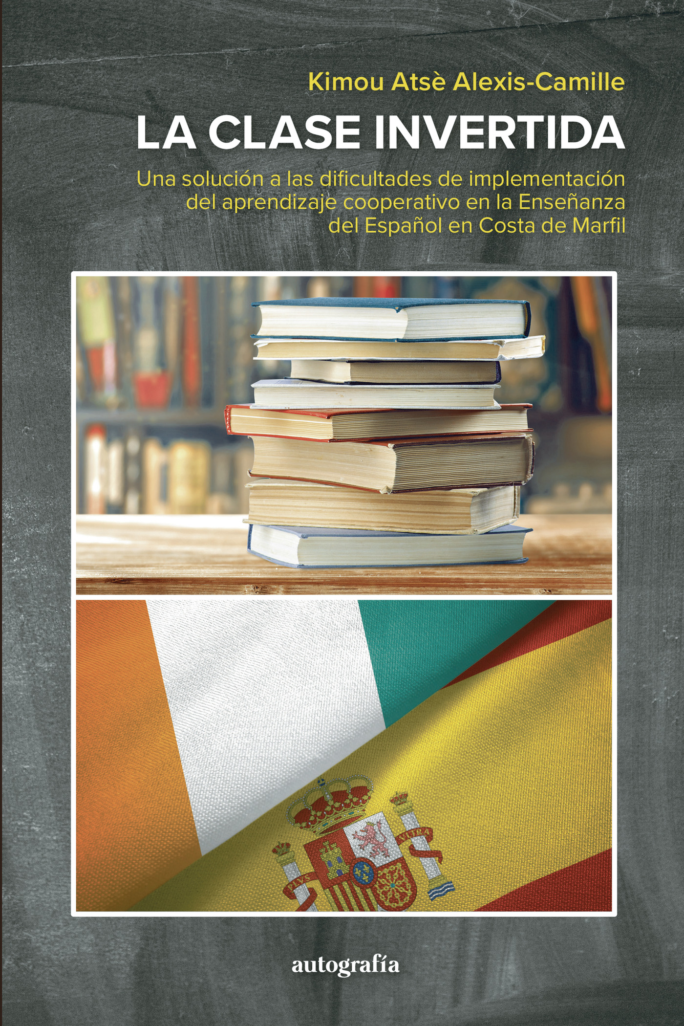 Portada de La clase invertida · A, TIPSA GUINARDO A Ricardo Devesa