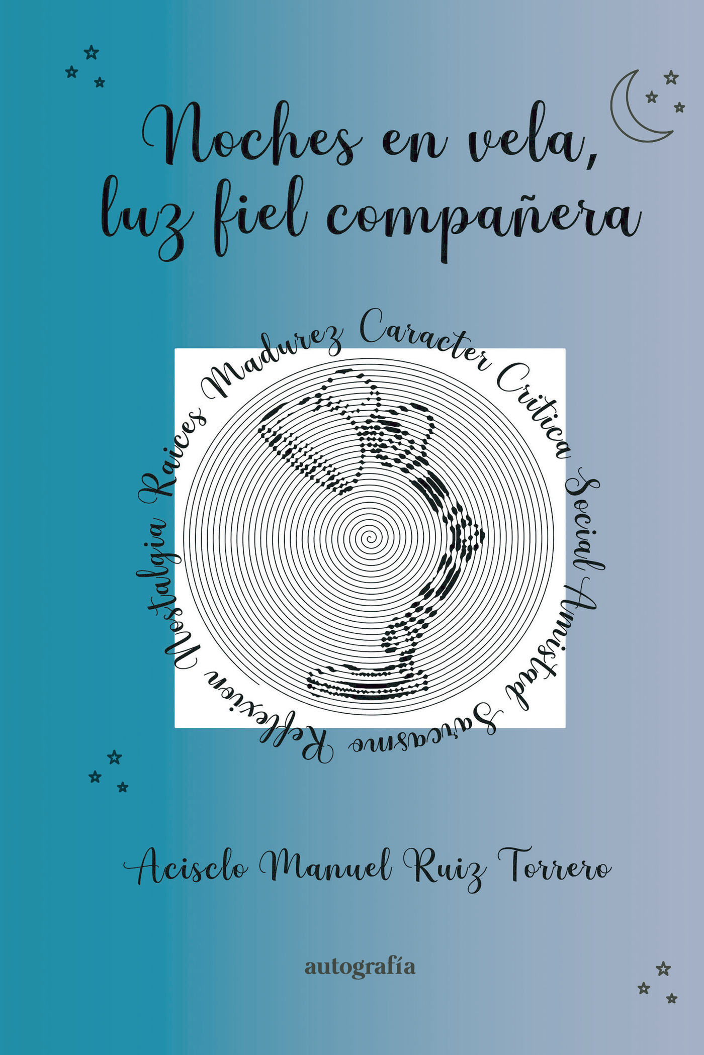 Portada de Noches en vela, luz fiel compañera