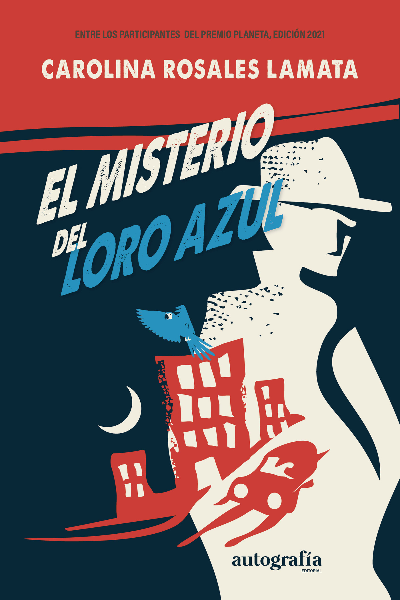 Portada de El misterio del loro azul