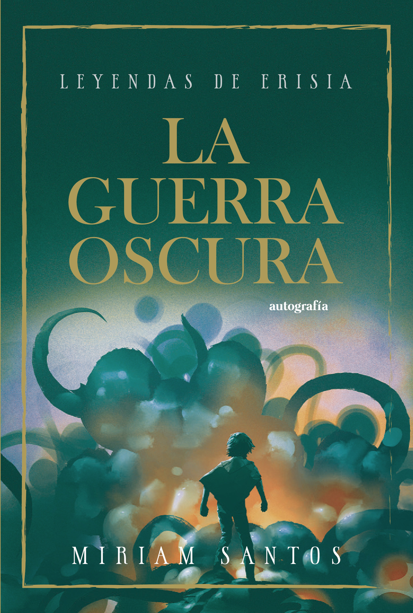 Portada de Leyendas de Erisia · Miriam Santos