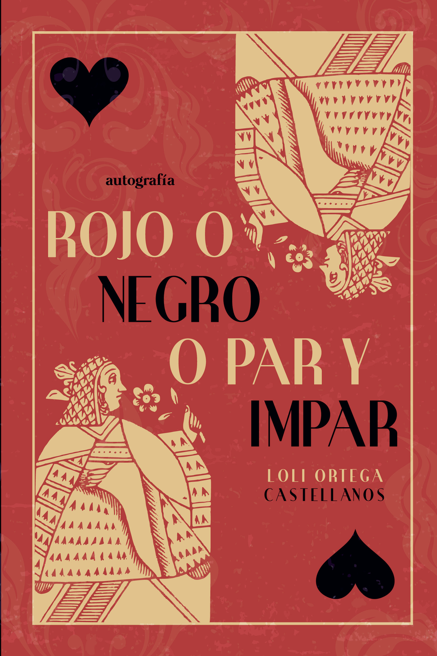 Portada de Rojo o negro o par y impar