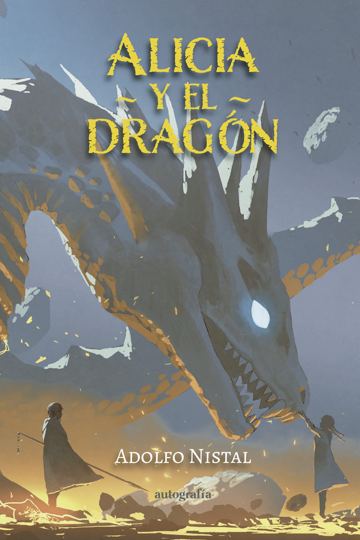 Portada de Alicia y el dragón
