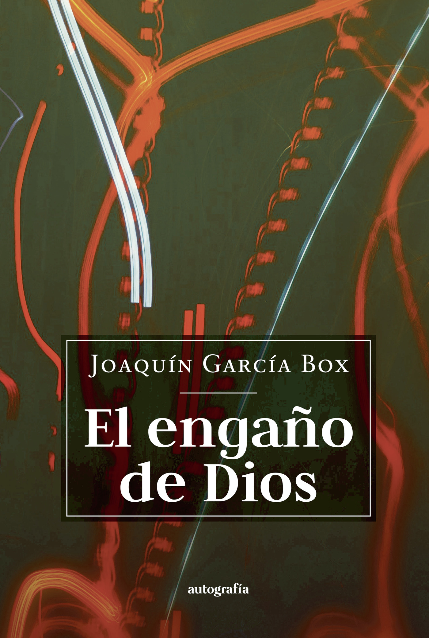 Portada de El engaño de Dios