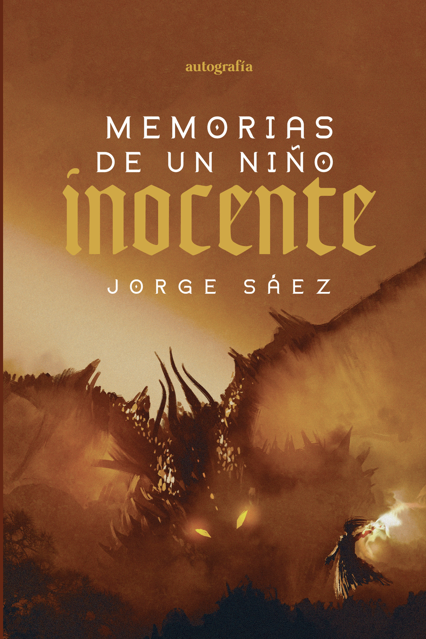 Portada de Memorias de un niño inocente