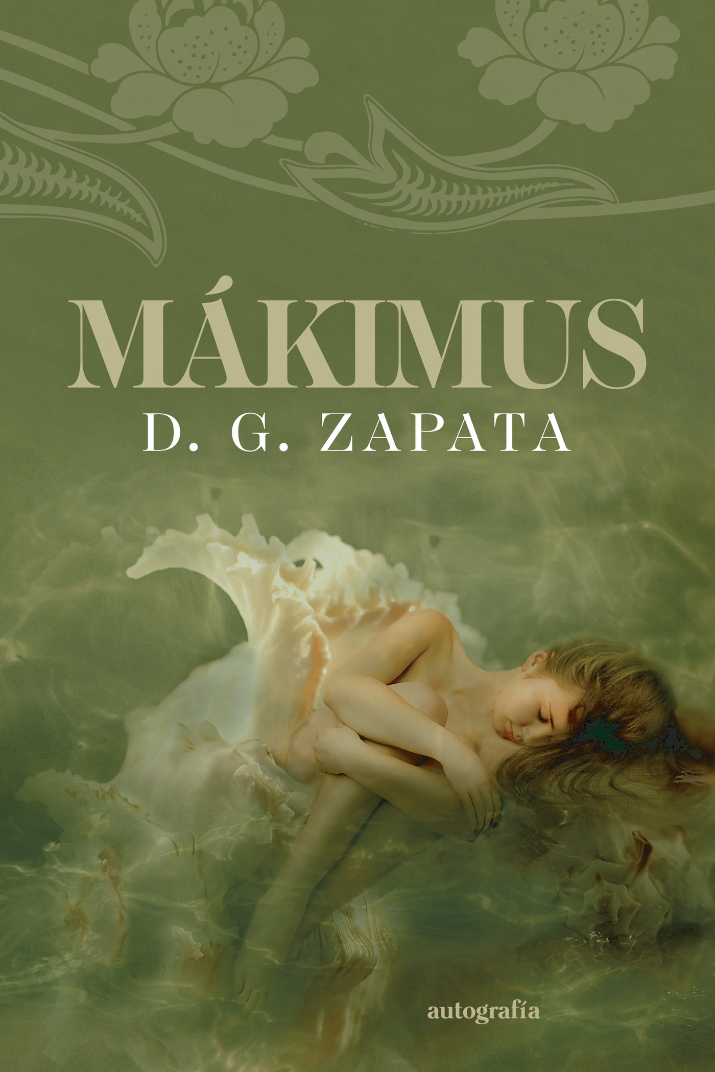 Portada de Mákimus · Daniel Zapata Ortega