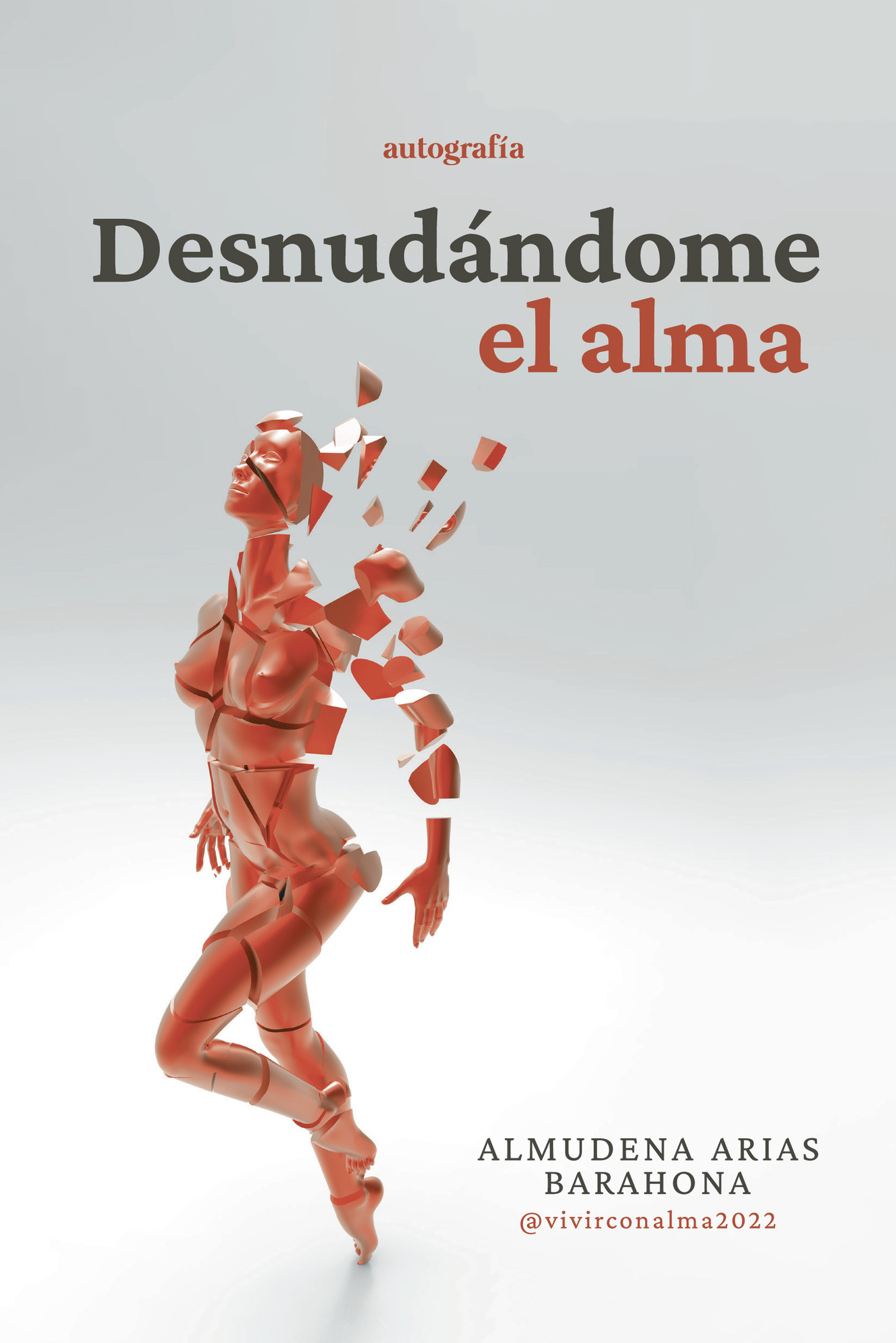 Portada de Desnudándome el alma