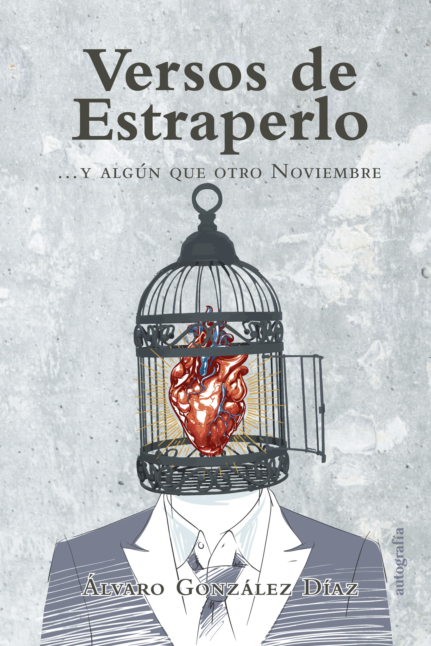 Portada de Versos de estraperlo
