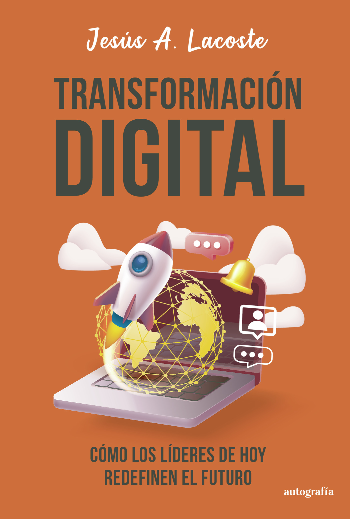 Portada de Transformación digital · Jesús A. Lacoste