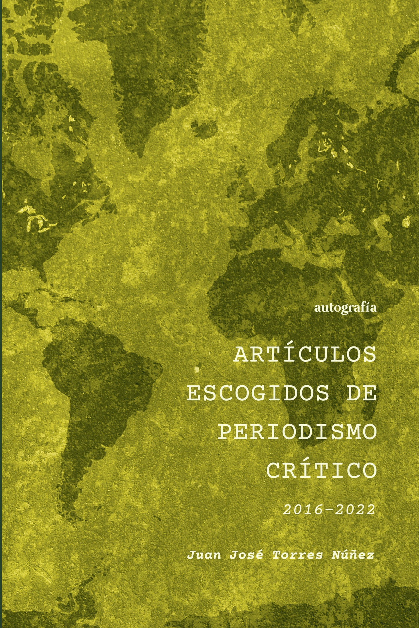 Portada de Artículos escogidos de periodismo crítico