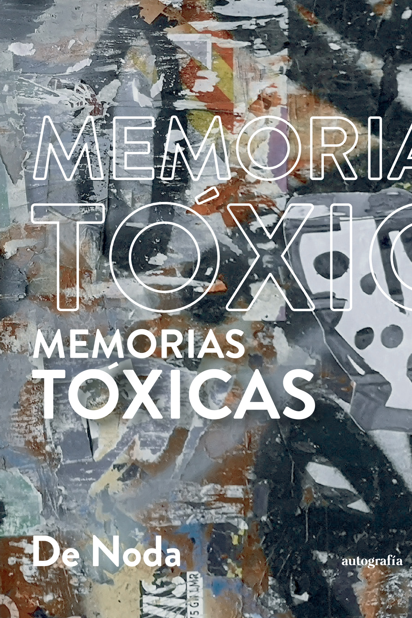 Portada de Memorias Tóxicas