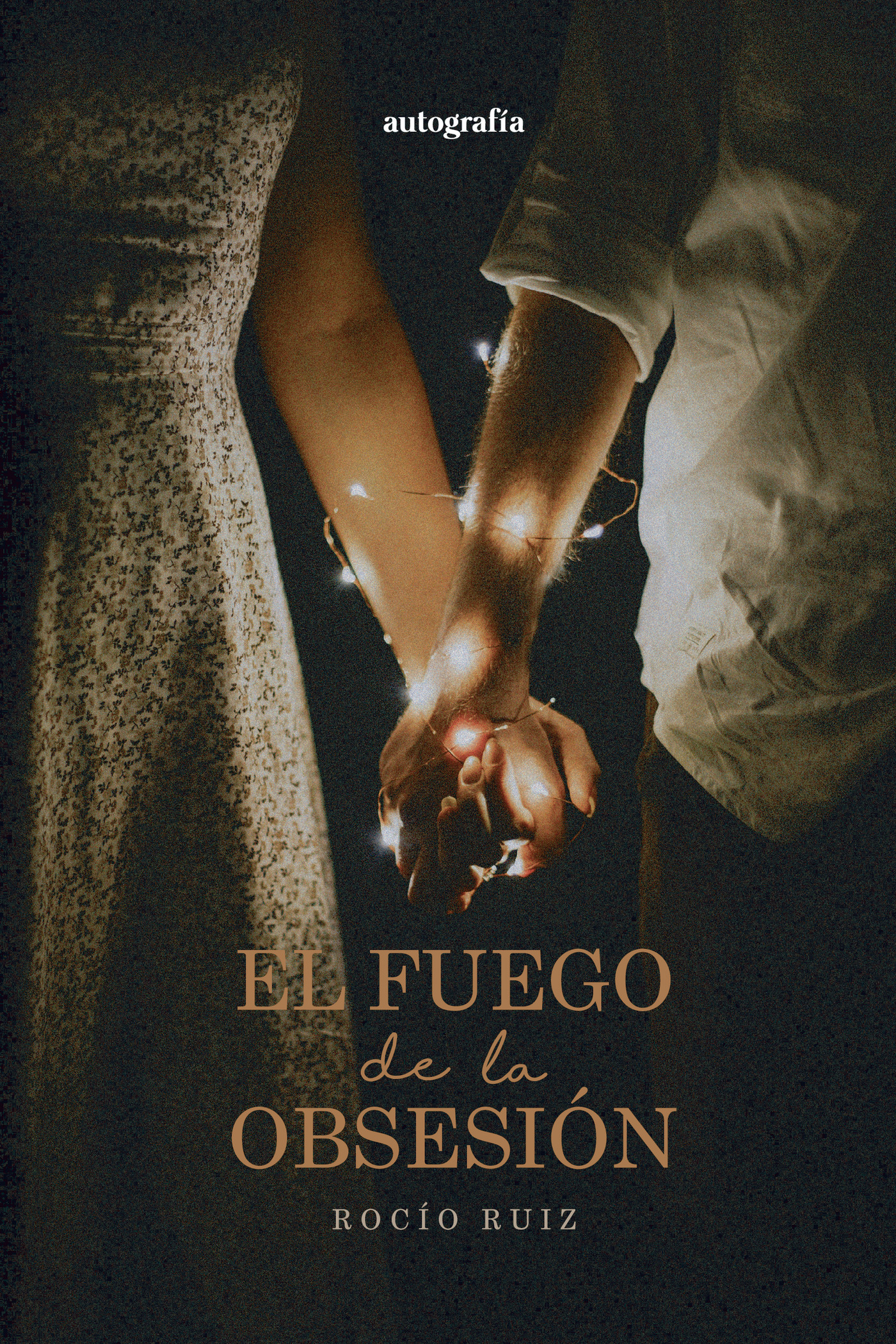 Portada de El fuego de la obsesión