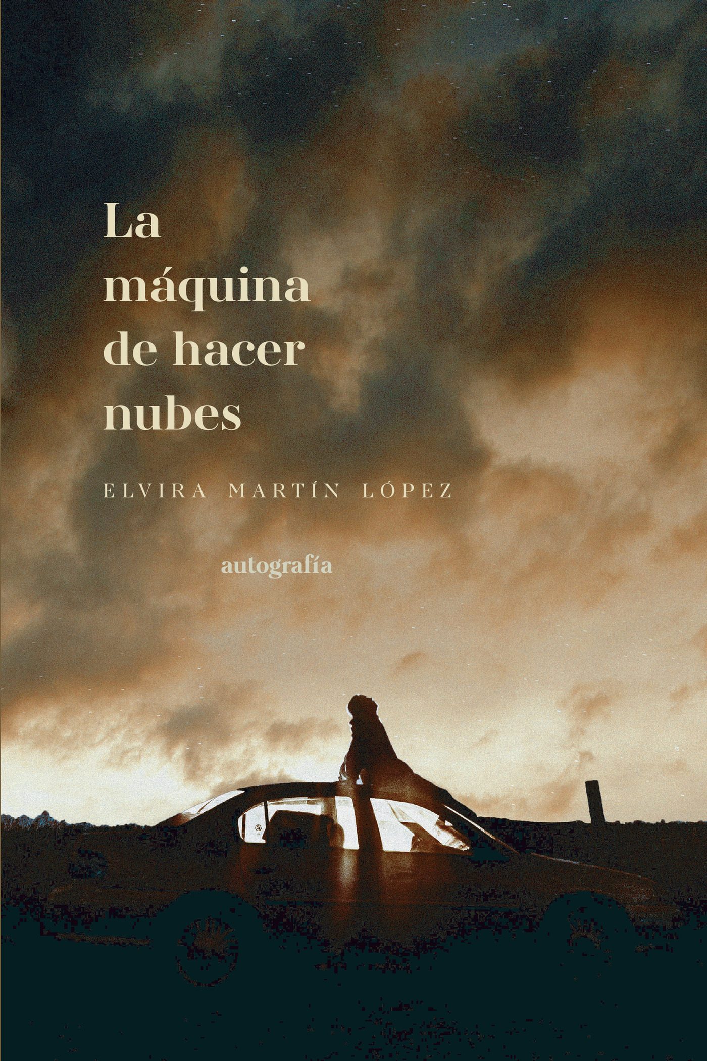 Portada de La máquina de hacer nubes