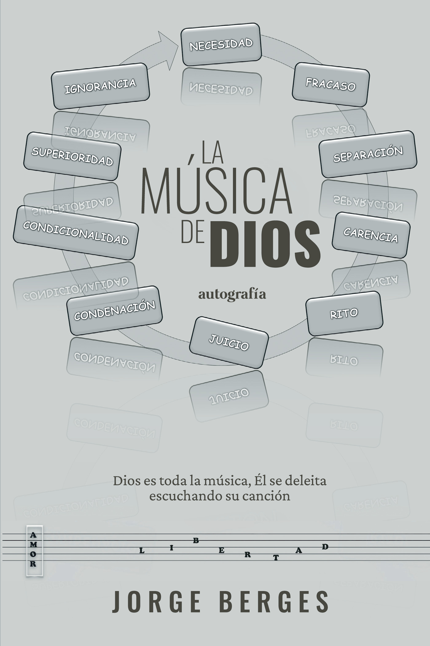 Portada de La música de dios