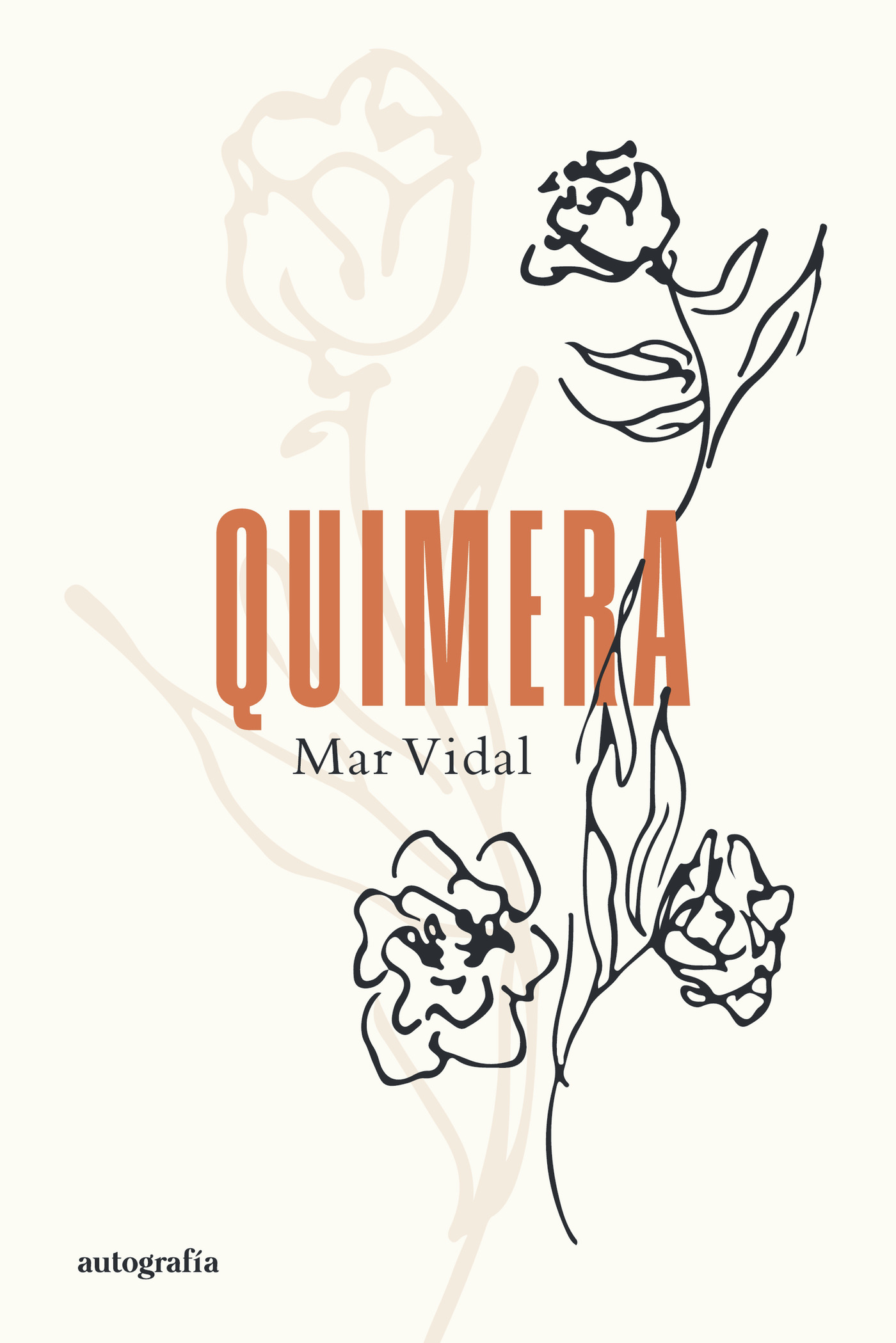 Portada de Quimera