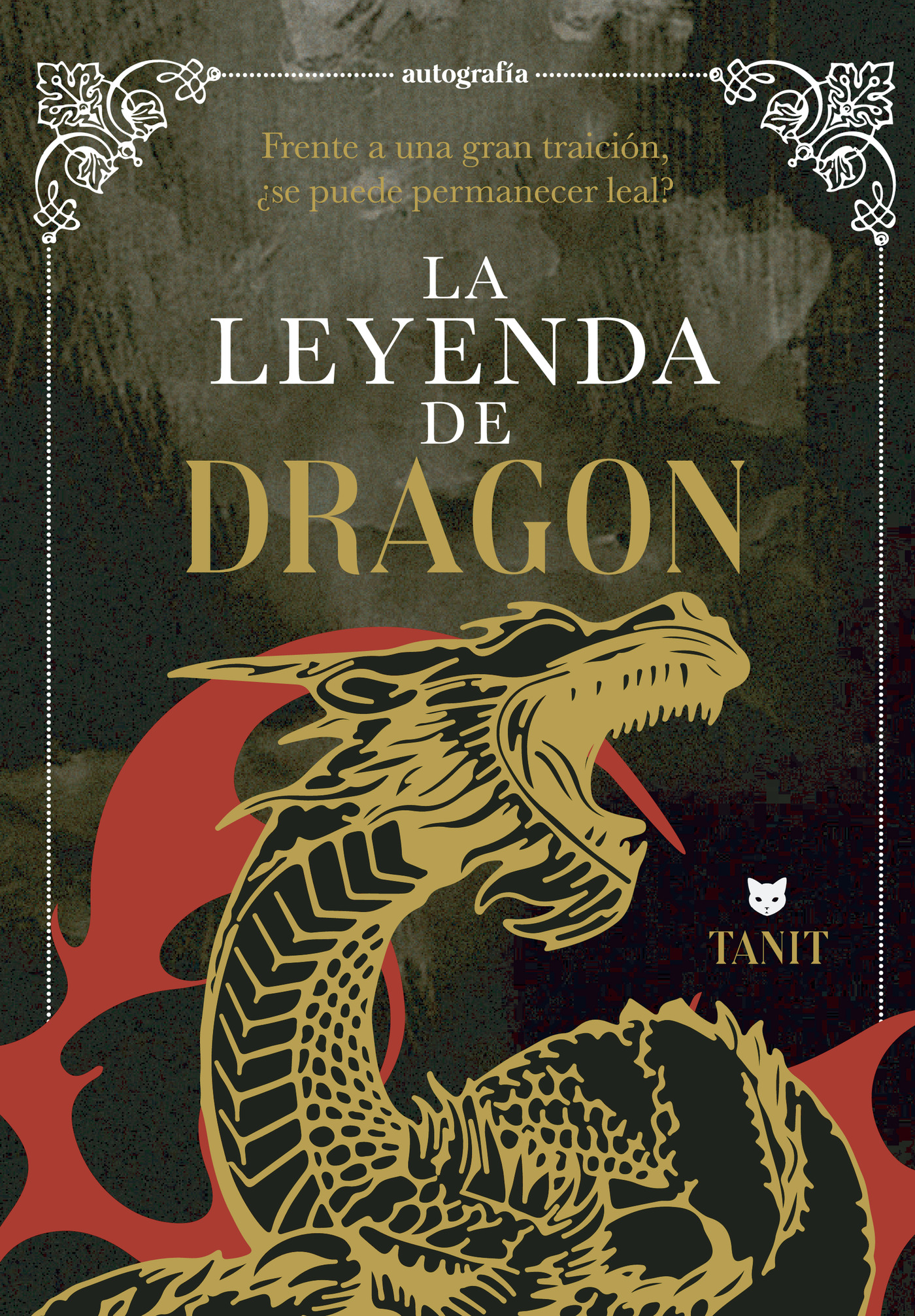 Portada de La leyenda de Dragon