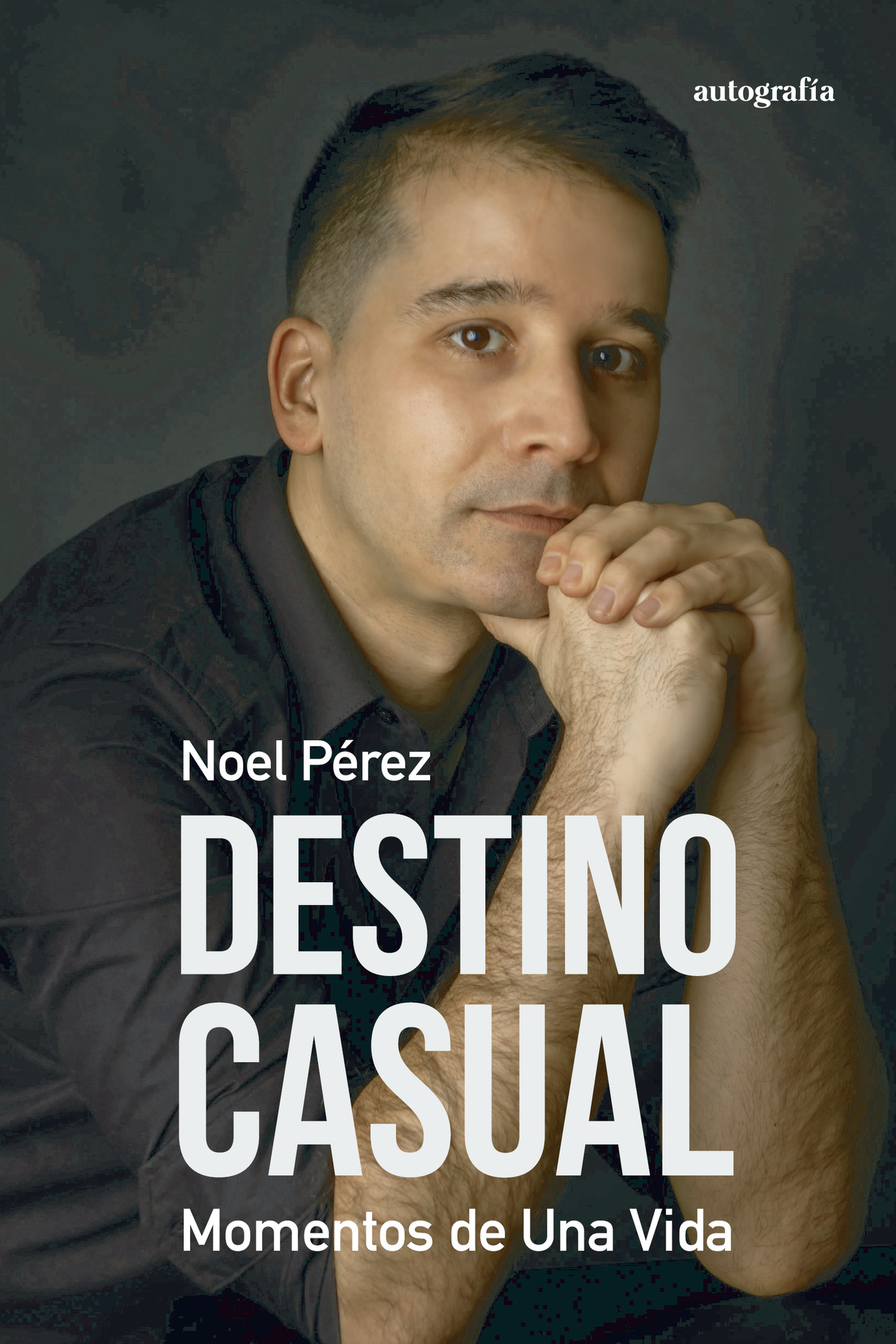 Portada de Destino casual, momentos de una vida