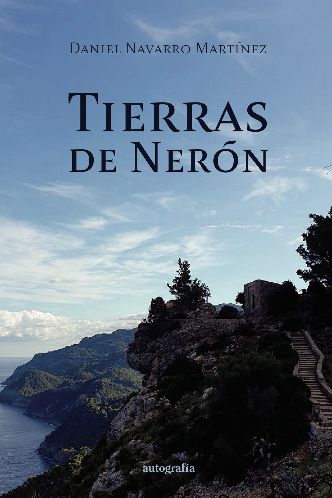 Portada de Tierras de Nerón