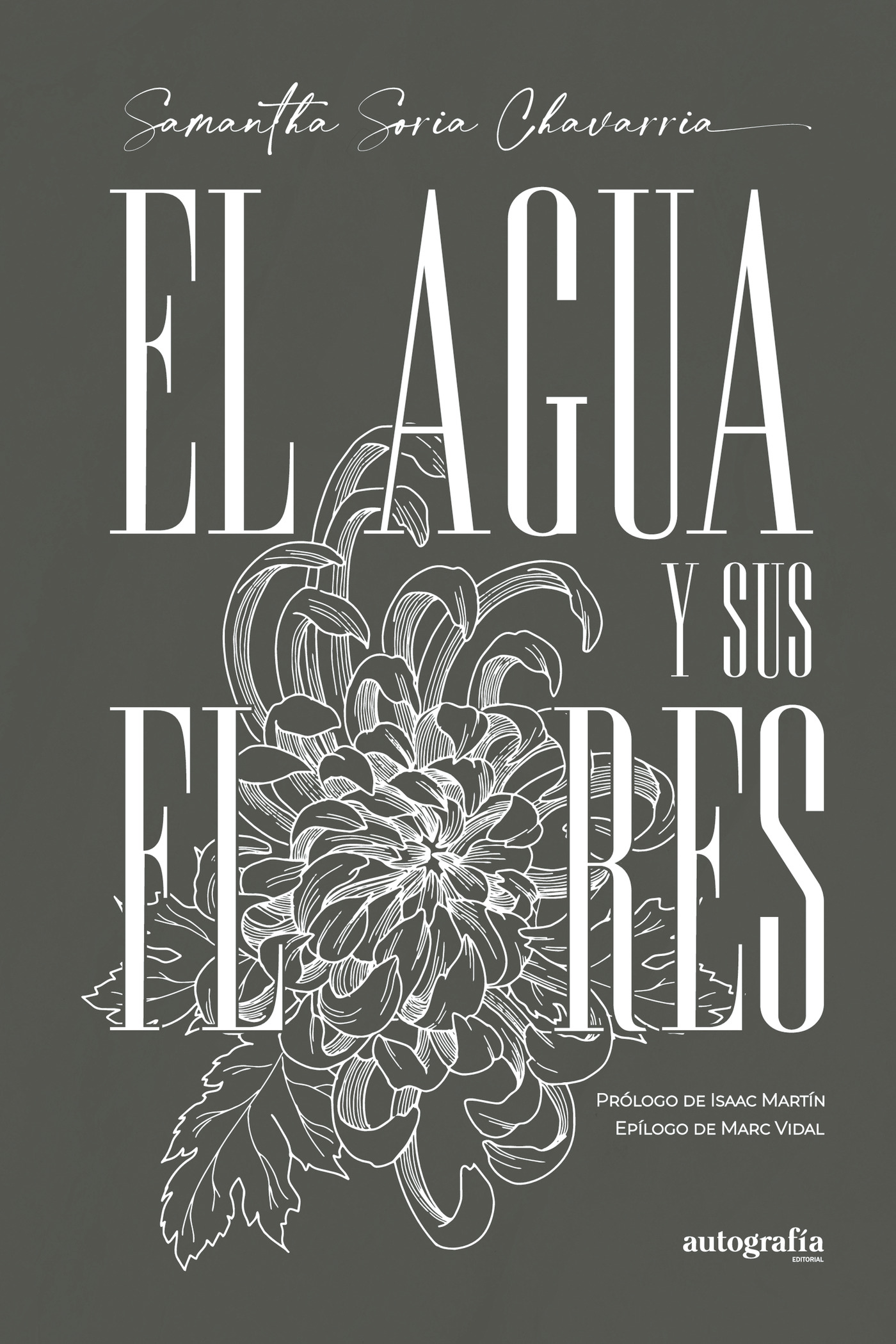 Portada de El agua y sus flores