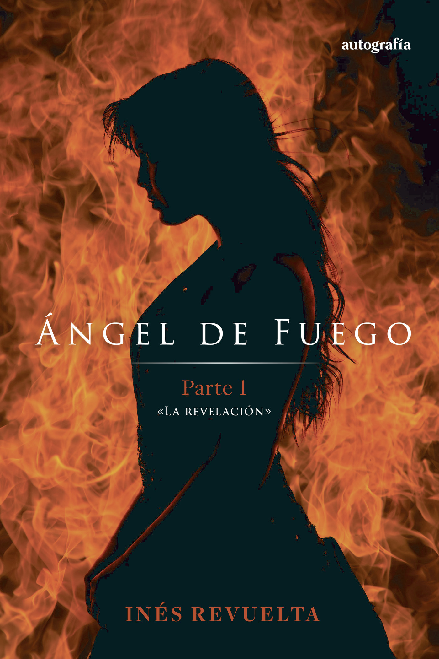 Portada de Ángel de fuego