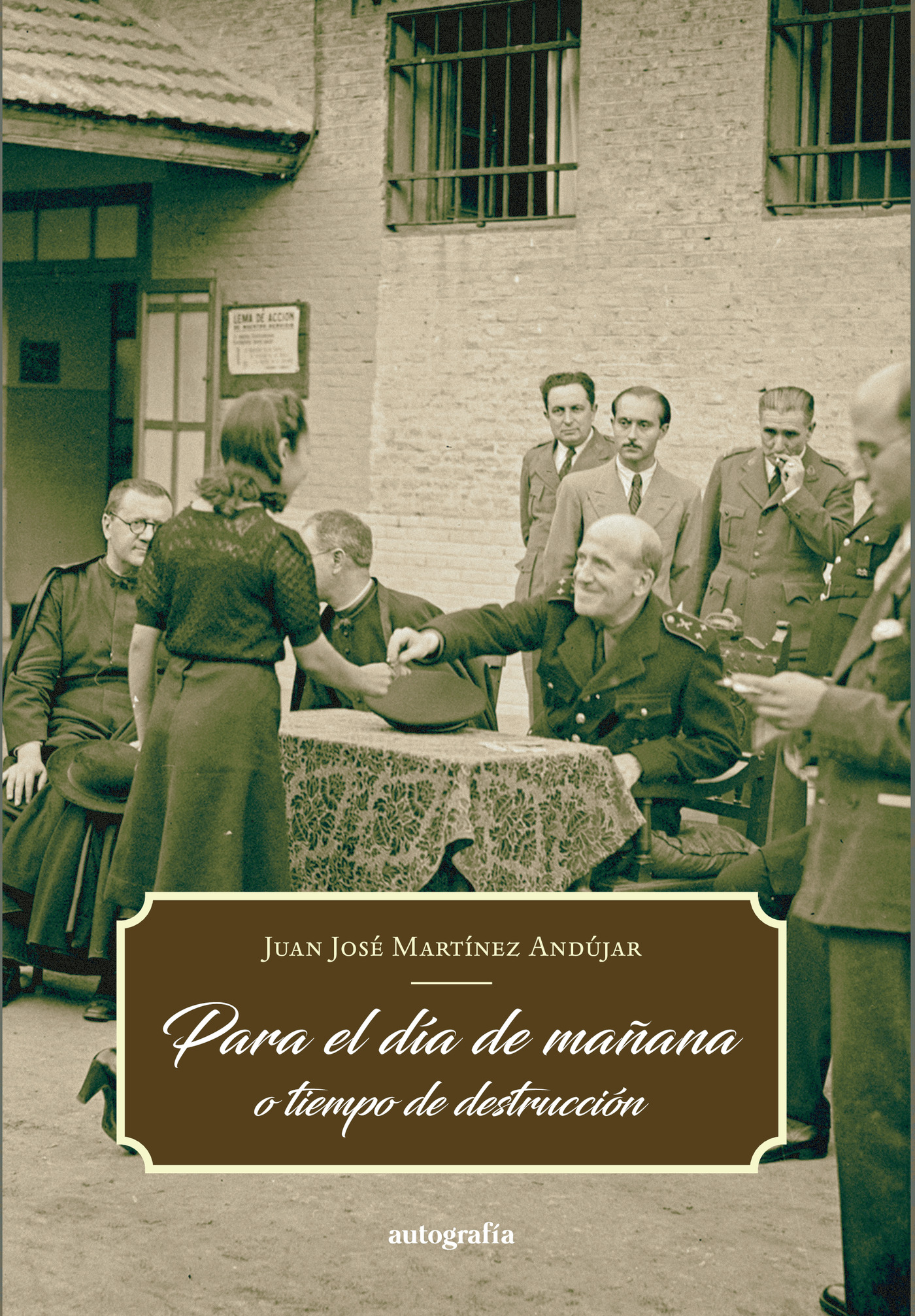 Portada de Para el día de mañana