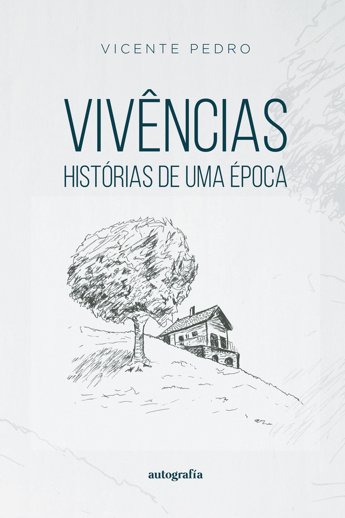 Portada de Vivencias · Vicente Pedro