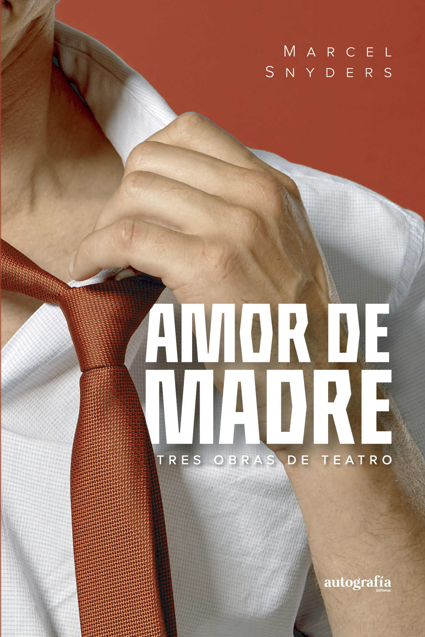 Portada de Amor de madre, tres obras de teatro