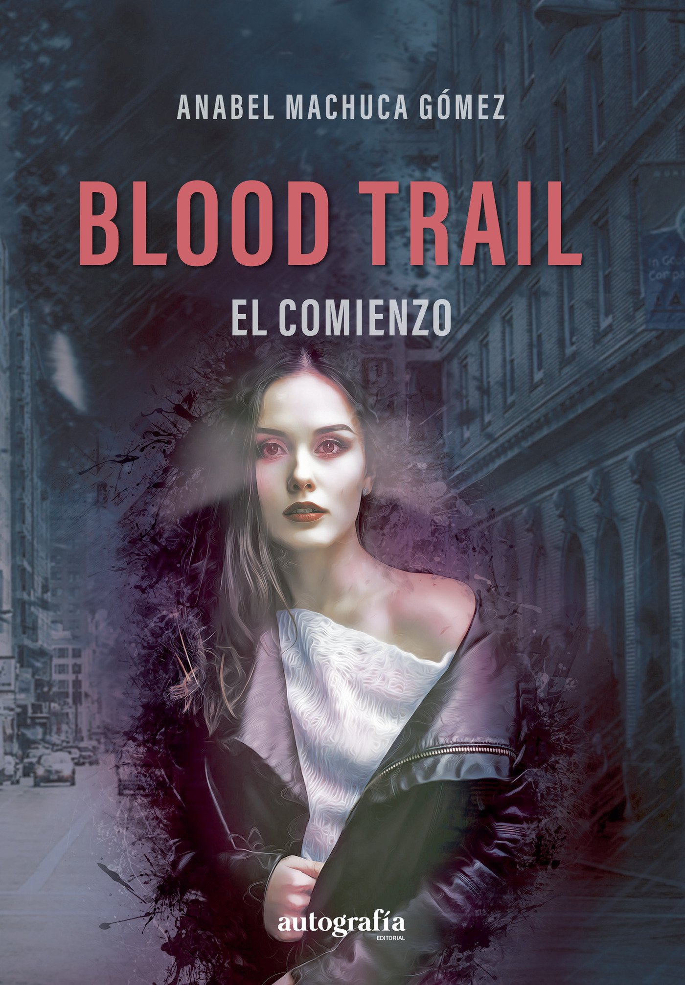Portada de Blood trail