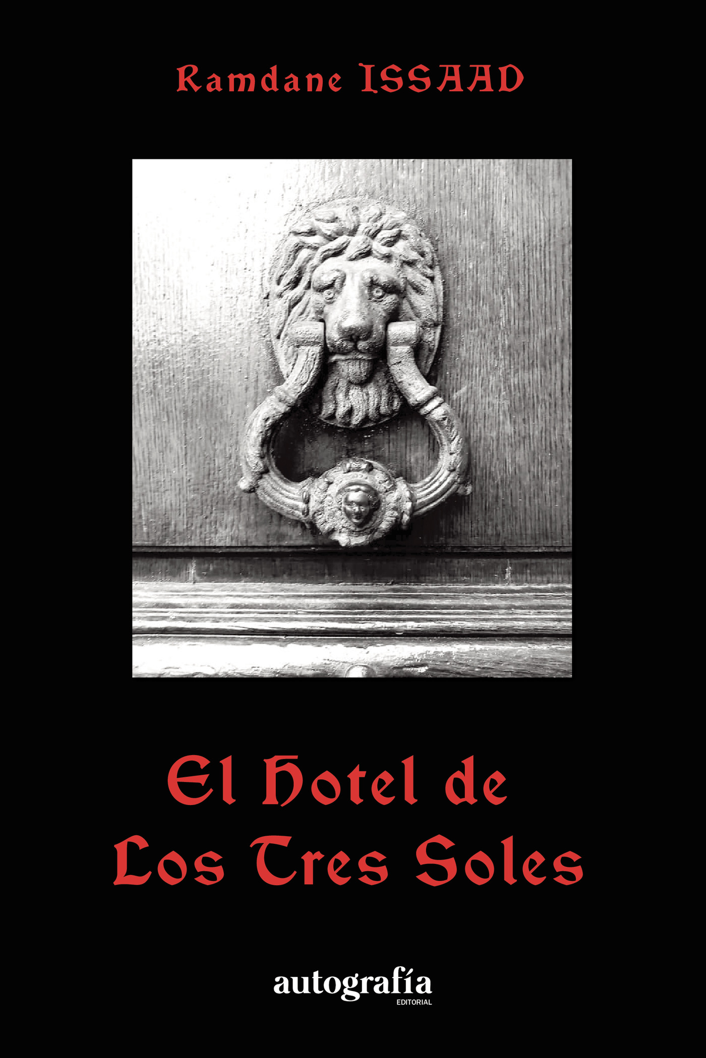 Portada de El Hotel de los Tres Soles