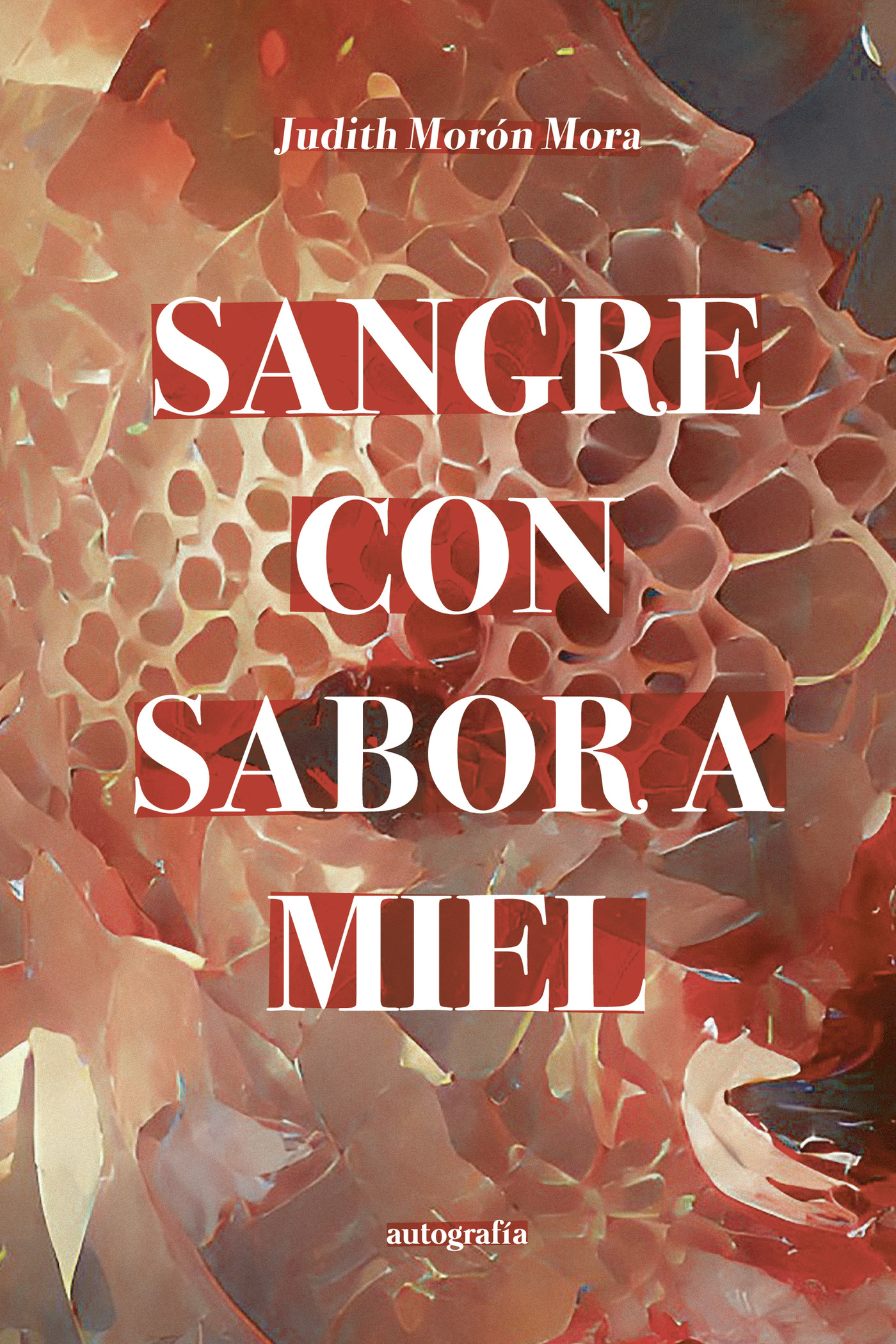 Portada de Sangre con sabor a miel