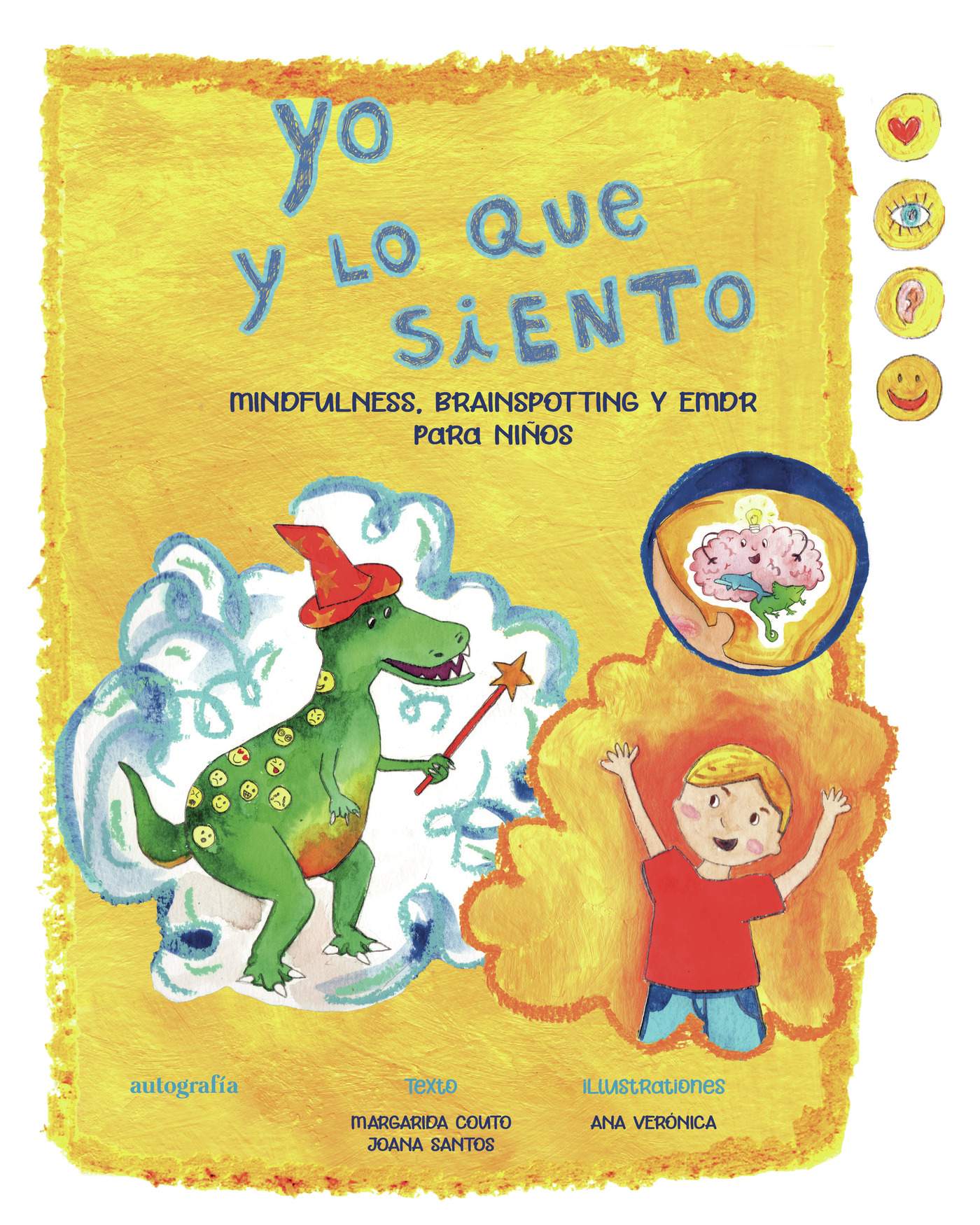 Portada de Yo y lo que siento · Margarida Couto