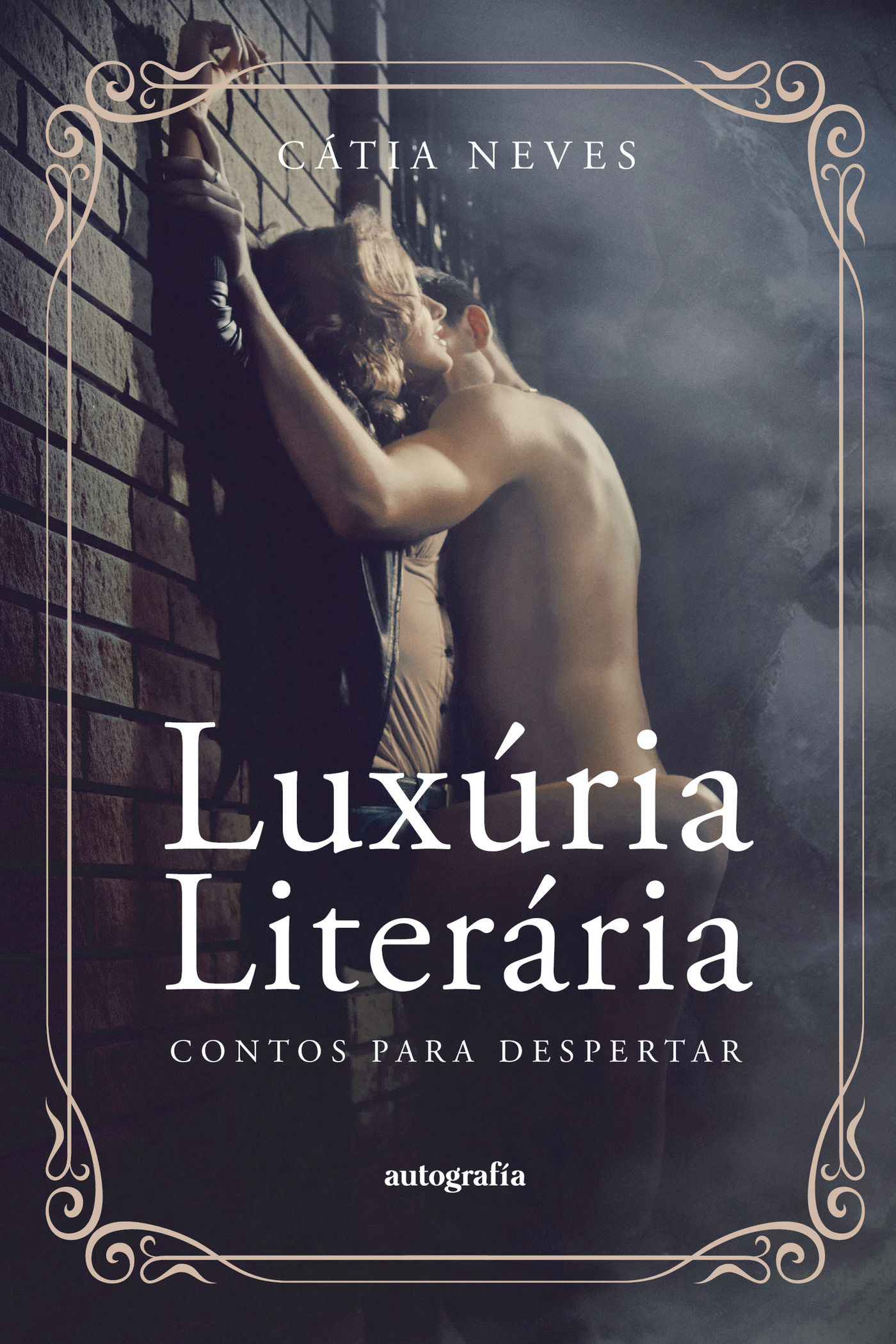 Portada de Luxúria Literária