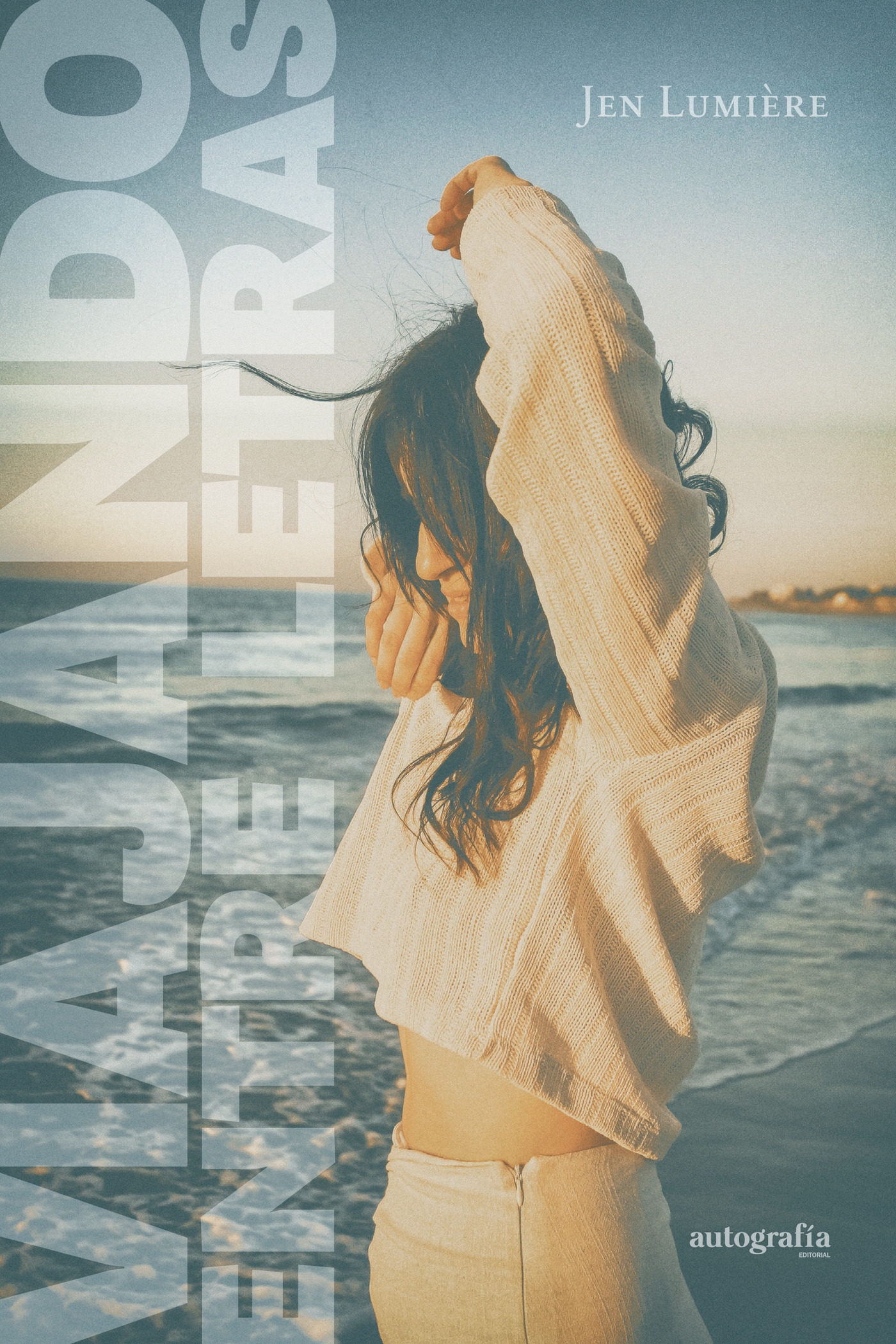 Portada de Viajando entre letras · Jen Lumière