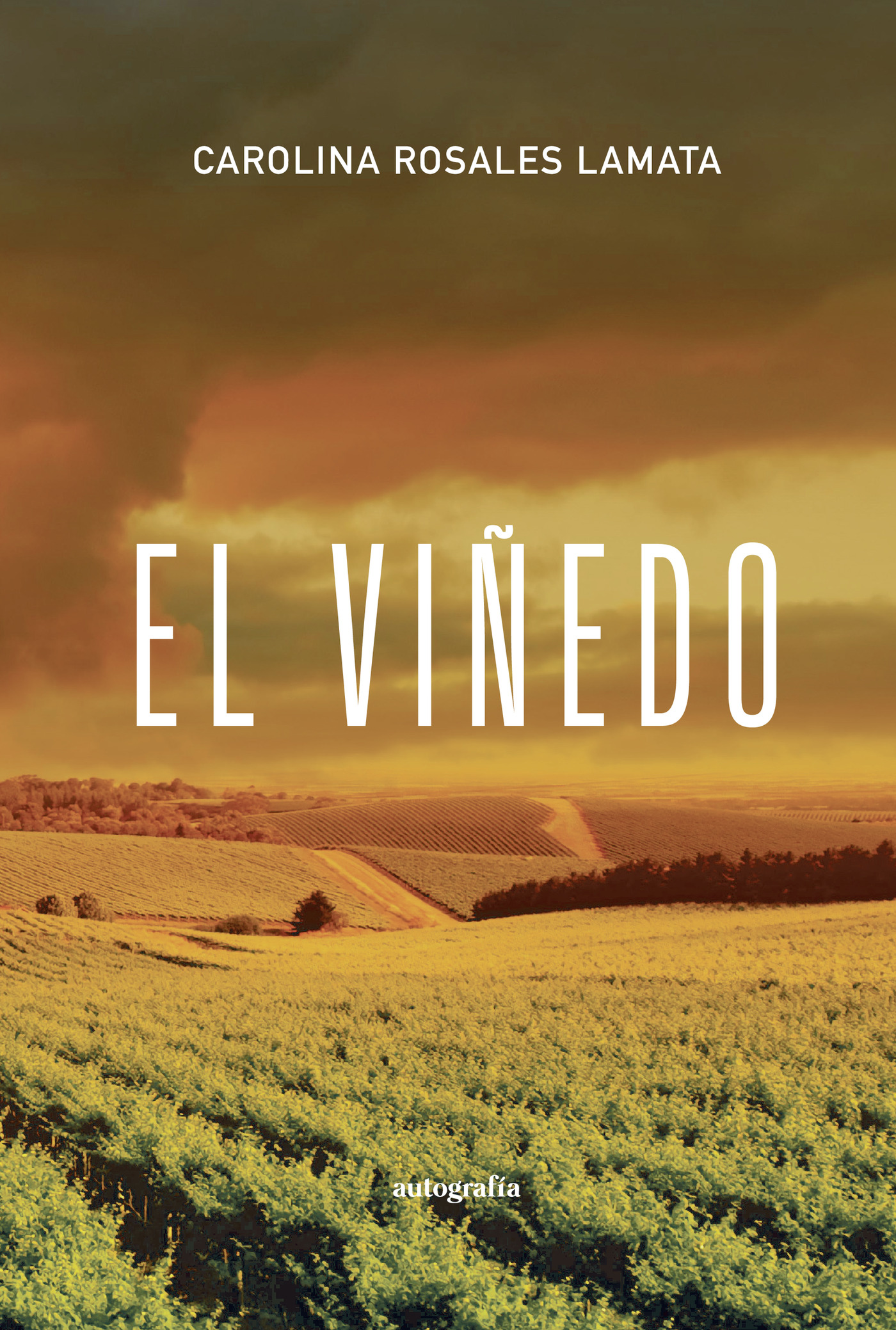 Portada de El viñedo