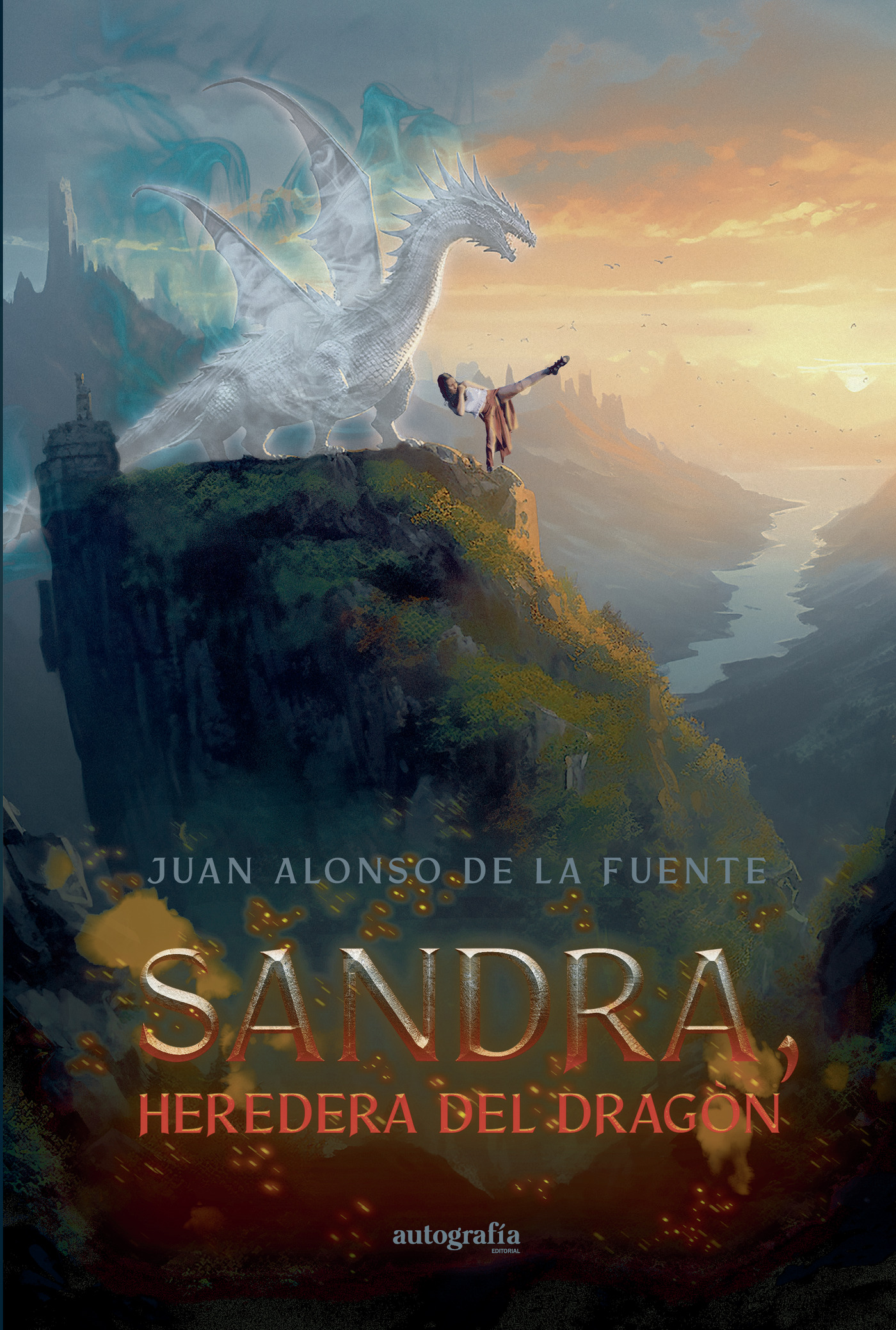 Portada de Sandra · Juan Alonso De La Fuente