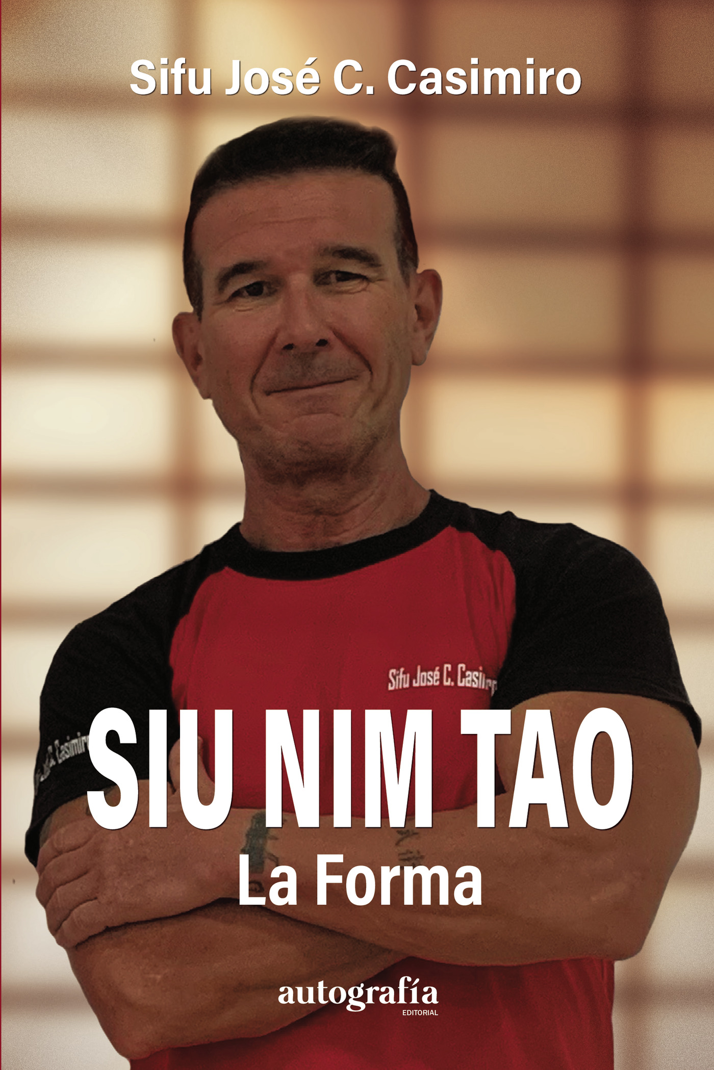 Portada de Siu Nim Tao · Sifu José C. Casimiro