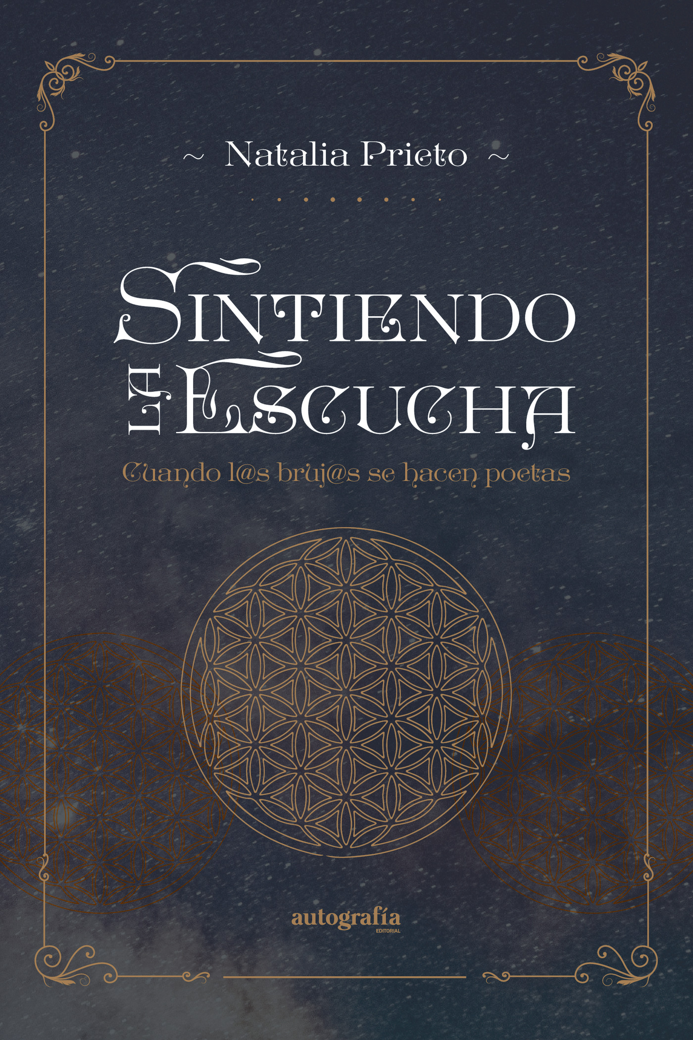 Portada de Sintiendo la escucha · Natalia Prieto