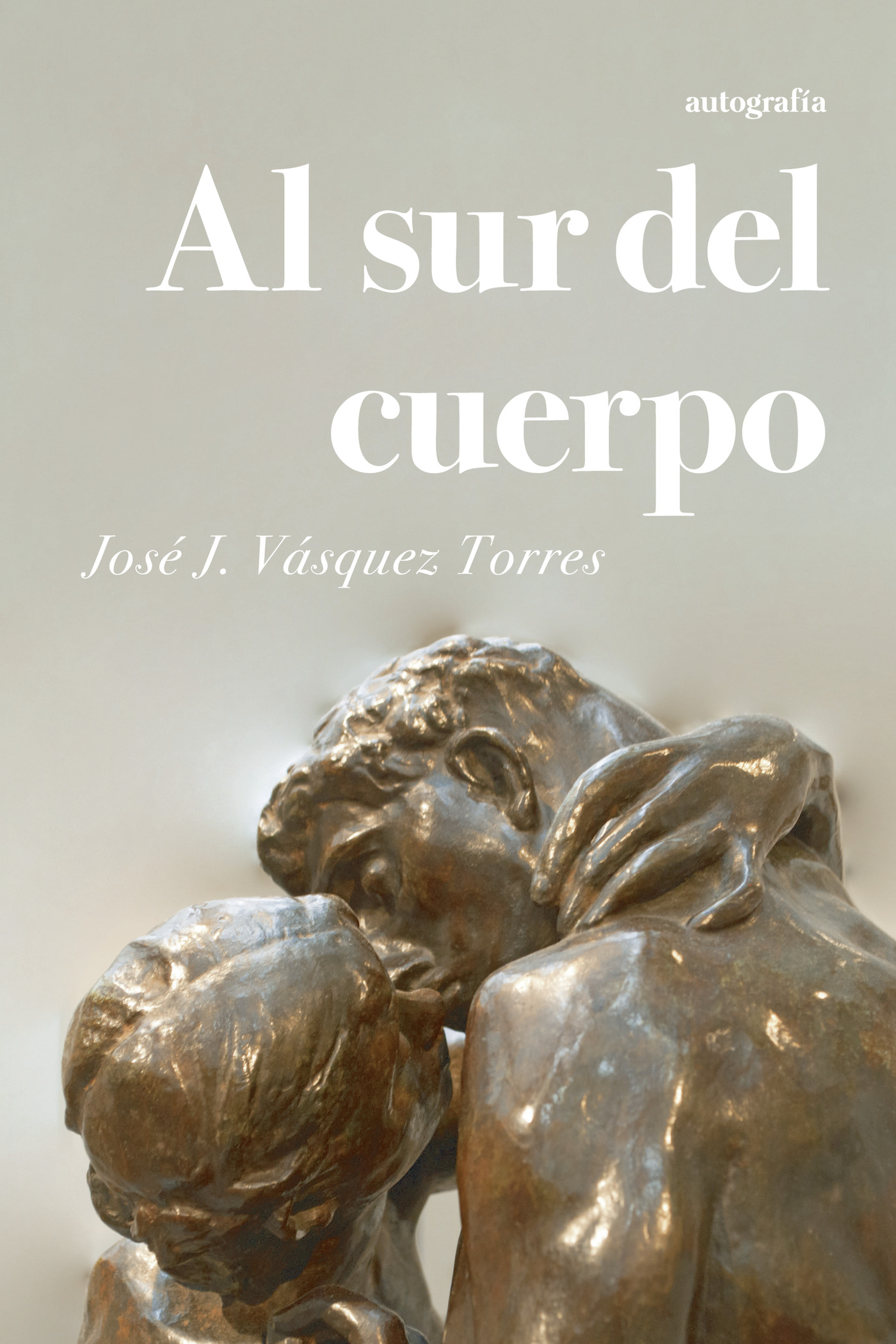 Portada de Al sur del cuerpo