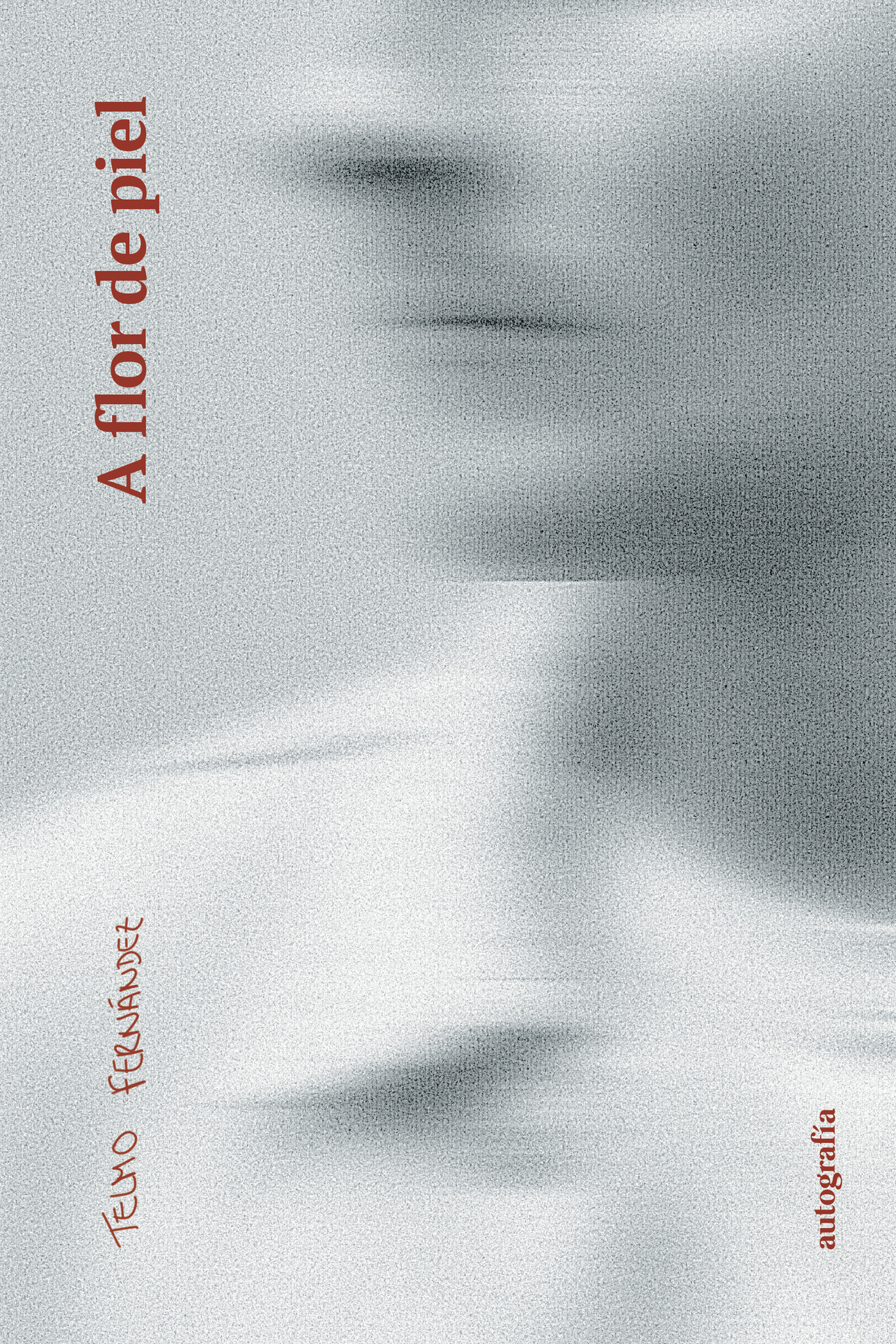 Portada de A flor de piel