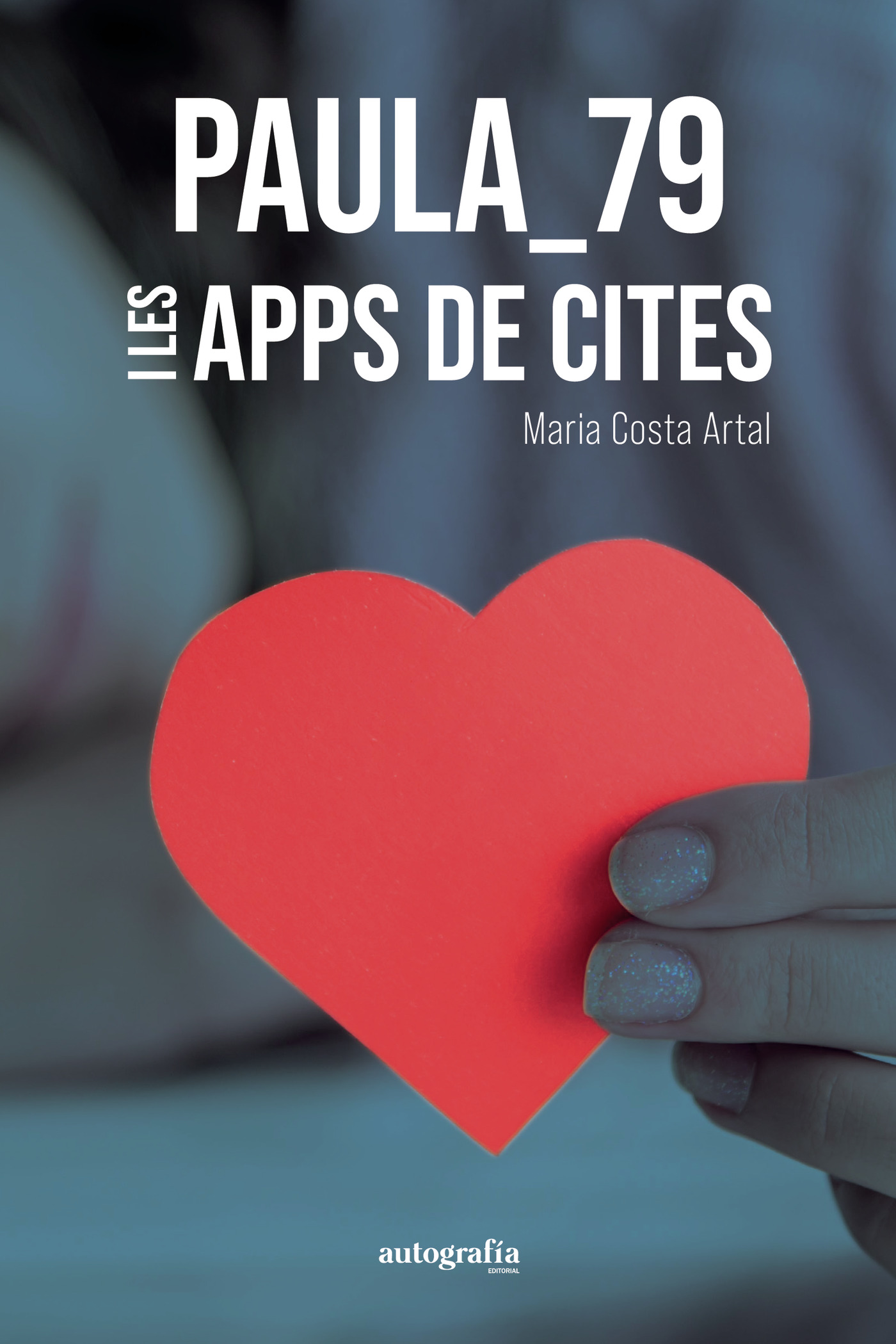 Portada de Paula_79 i les apps de cites