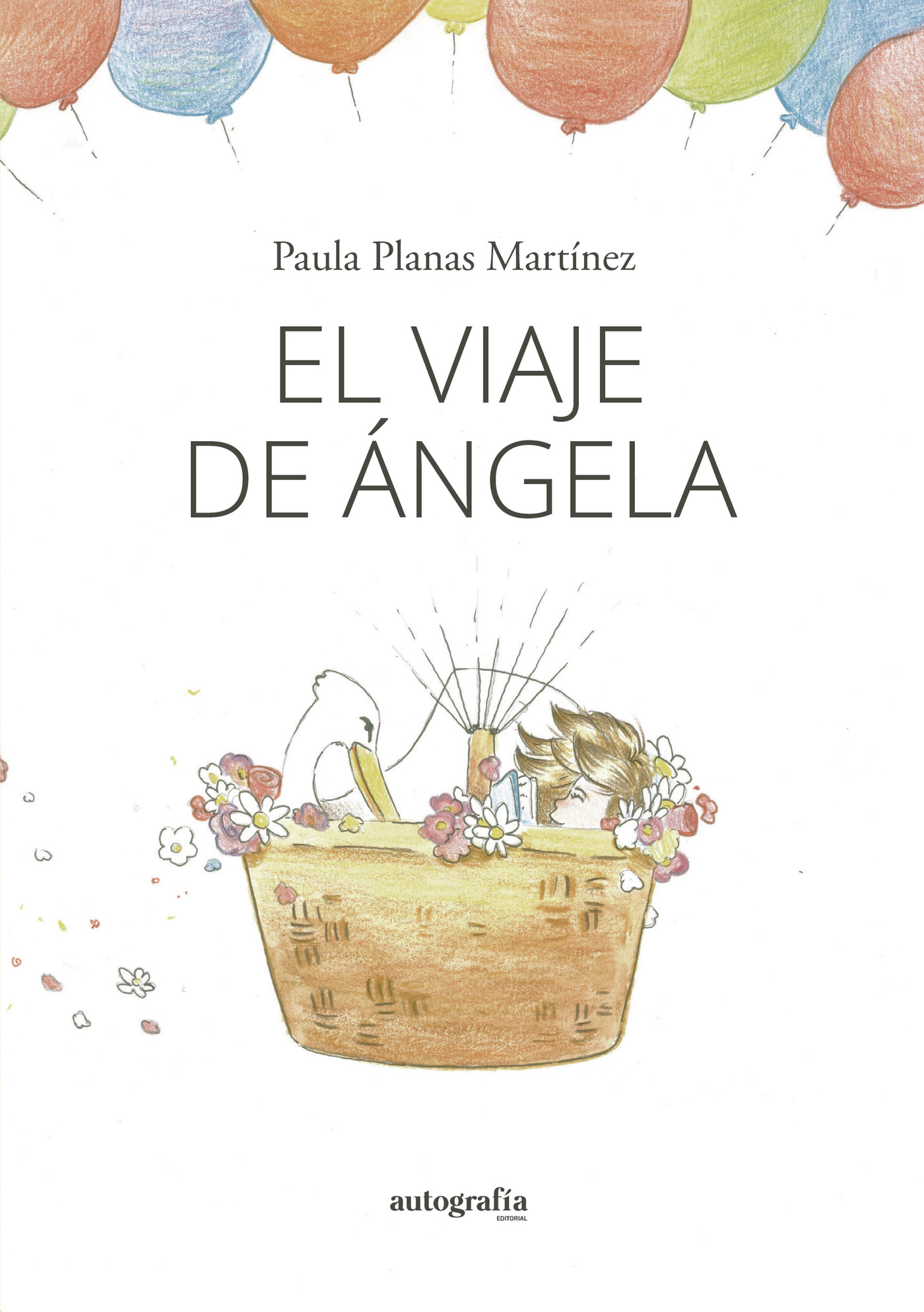Portada de El viaje de Ángela