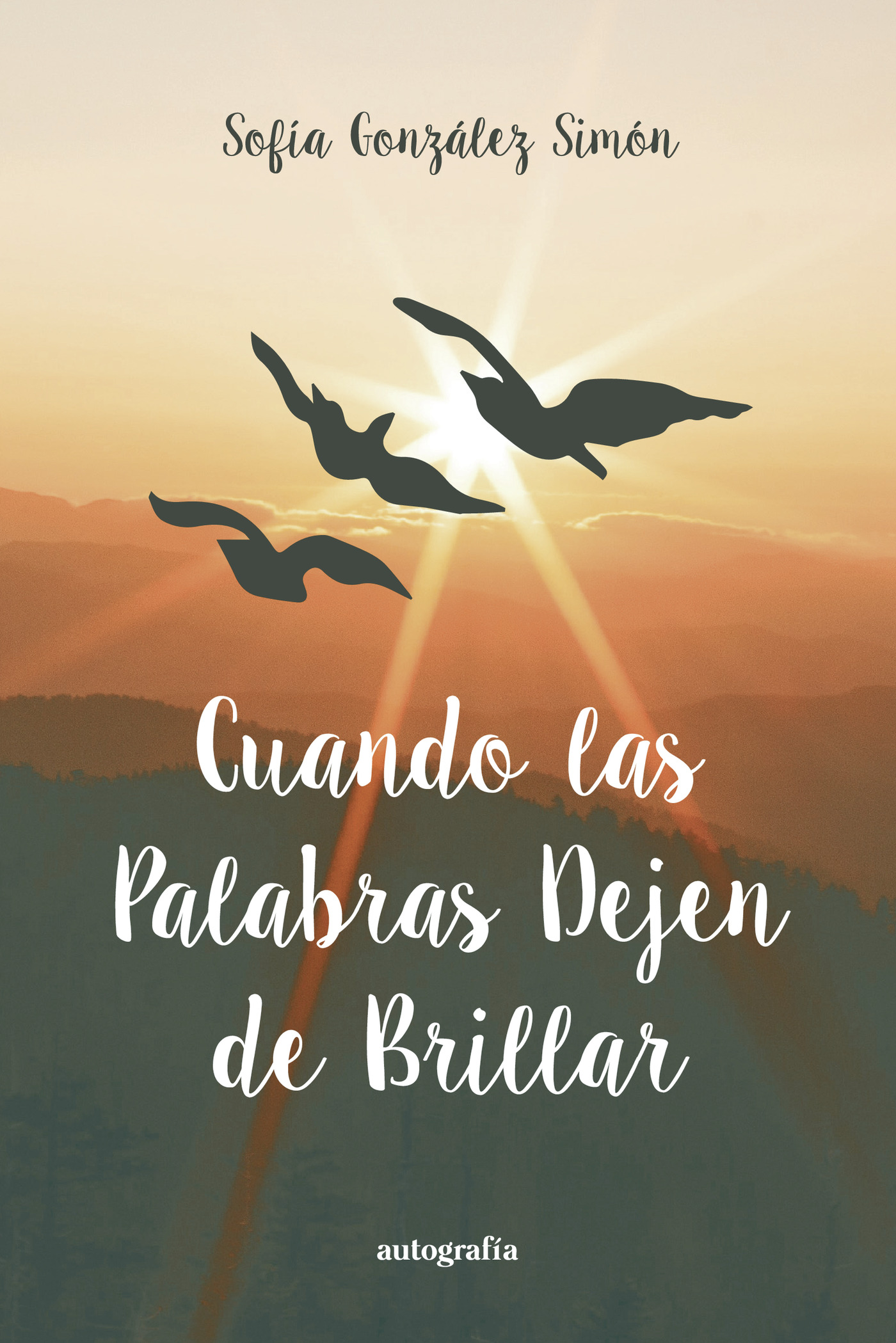 Portada de Cuando las Palabras Dejen de Brillar
