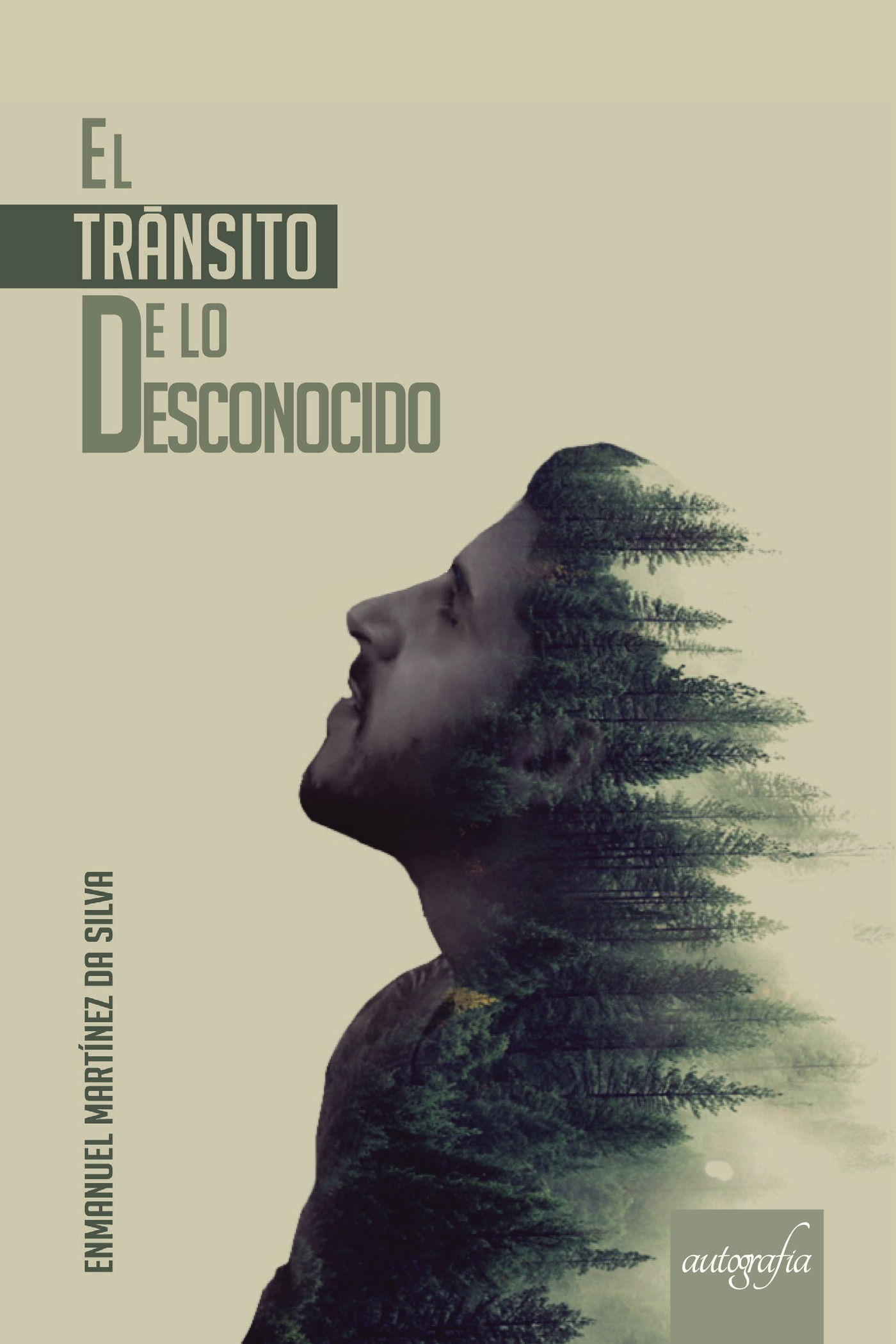 Portada de El tránsito de lo desconocido