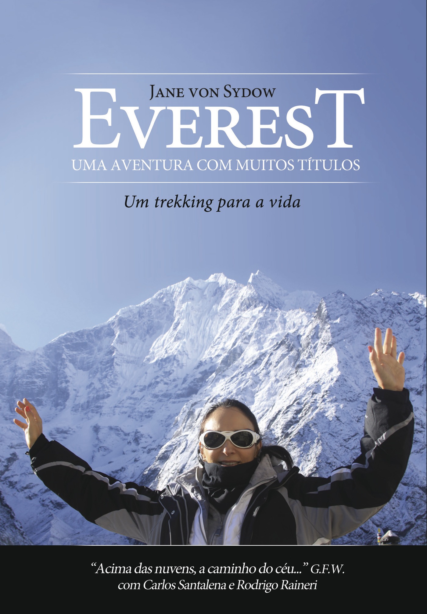 Portada de Everest. Uma aventura com muitos títulos