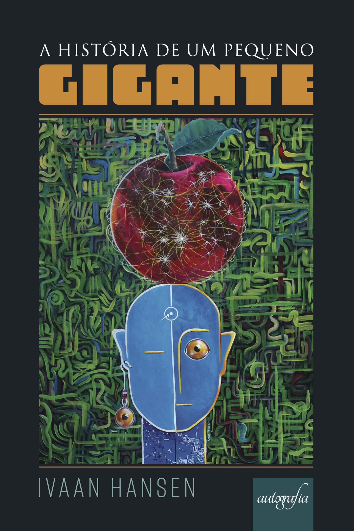 Portada de A história de um pequeño gigante