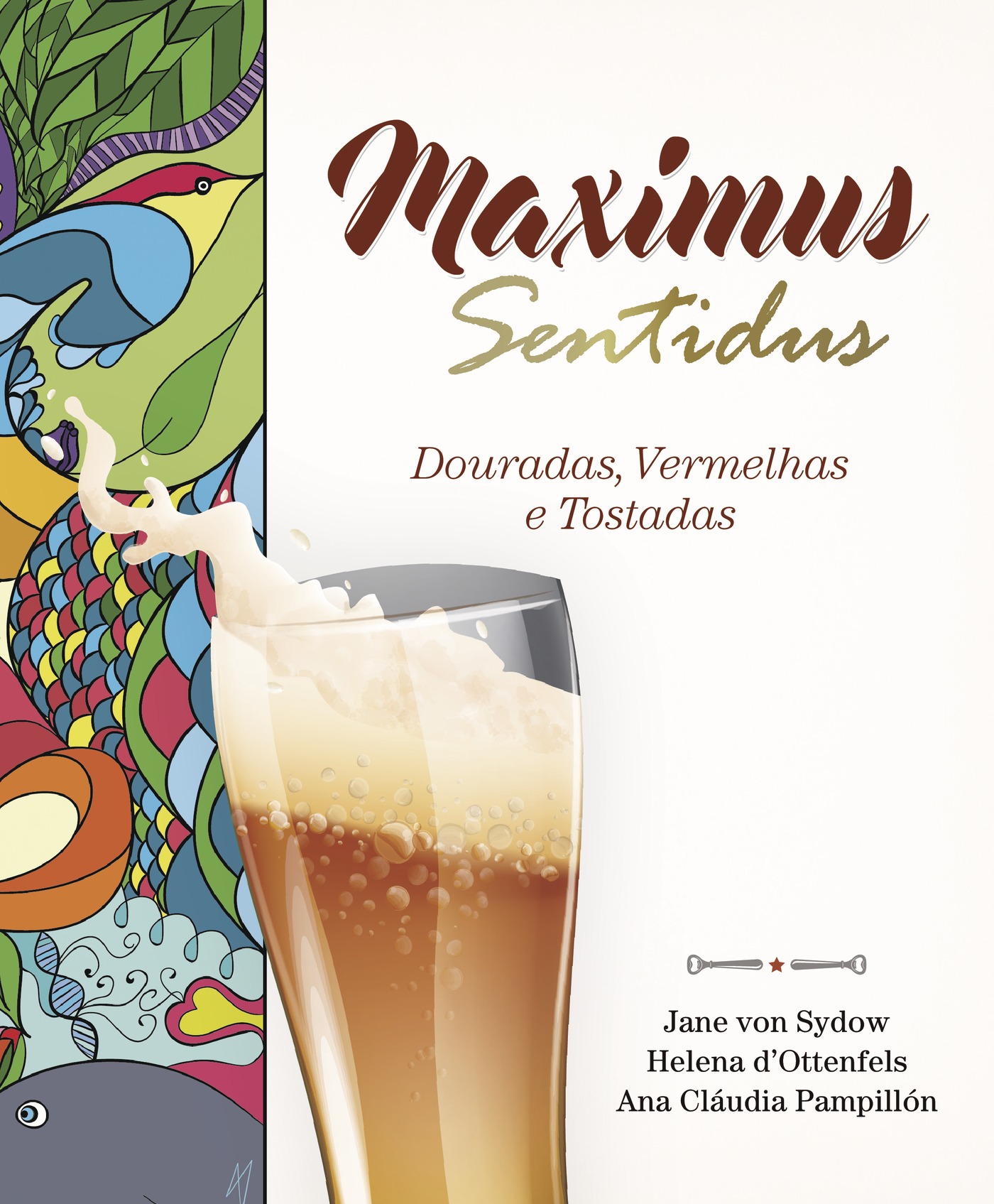 Portada de Maximus sentidus · Jane von Sydow