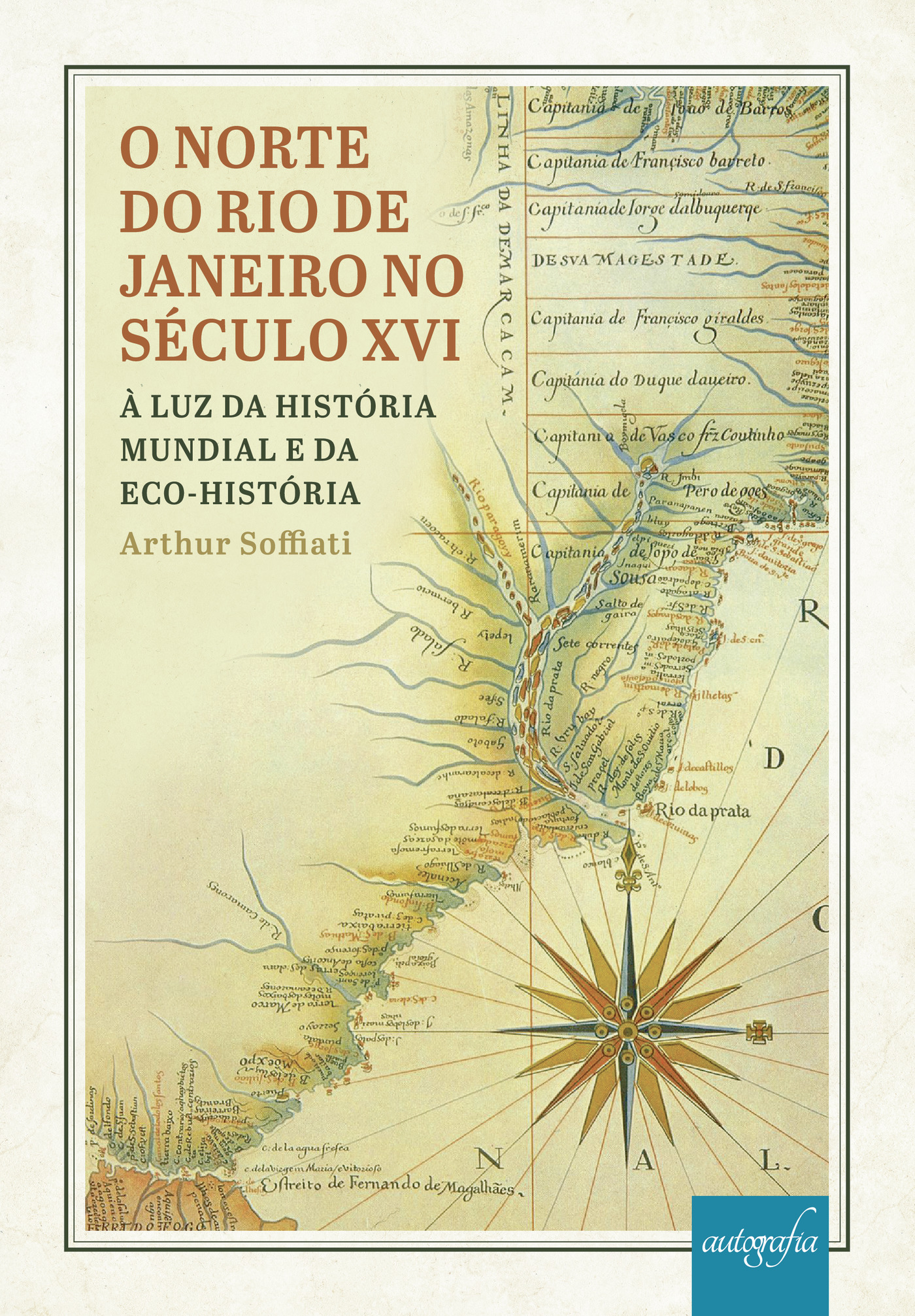Portada de O norte do Rio de Janeiro no século XVI: