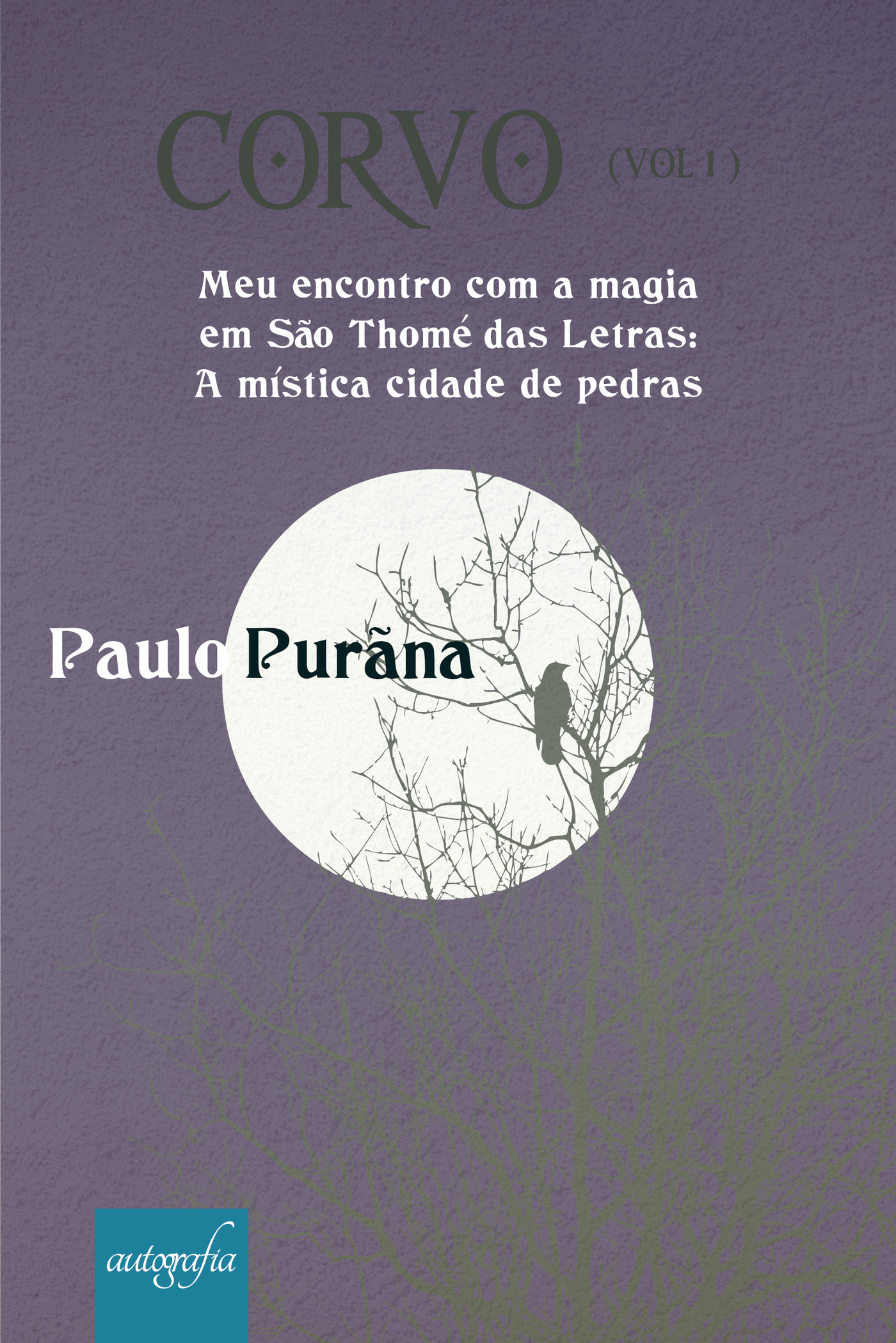 Portada de Corvo · Paulo Purãna
