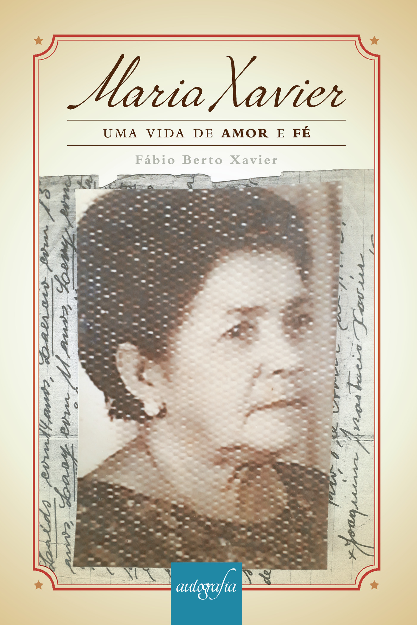 Portada de Maria Xavier
