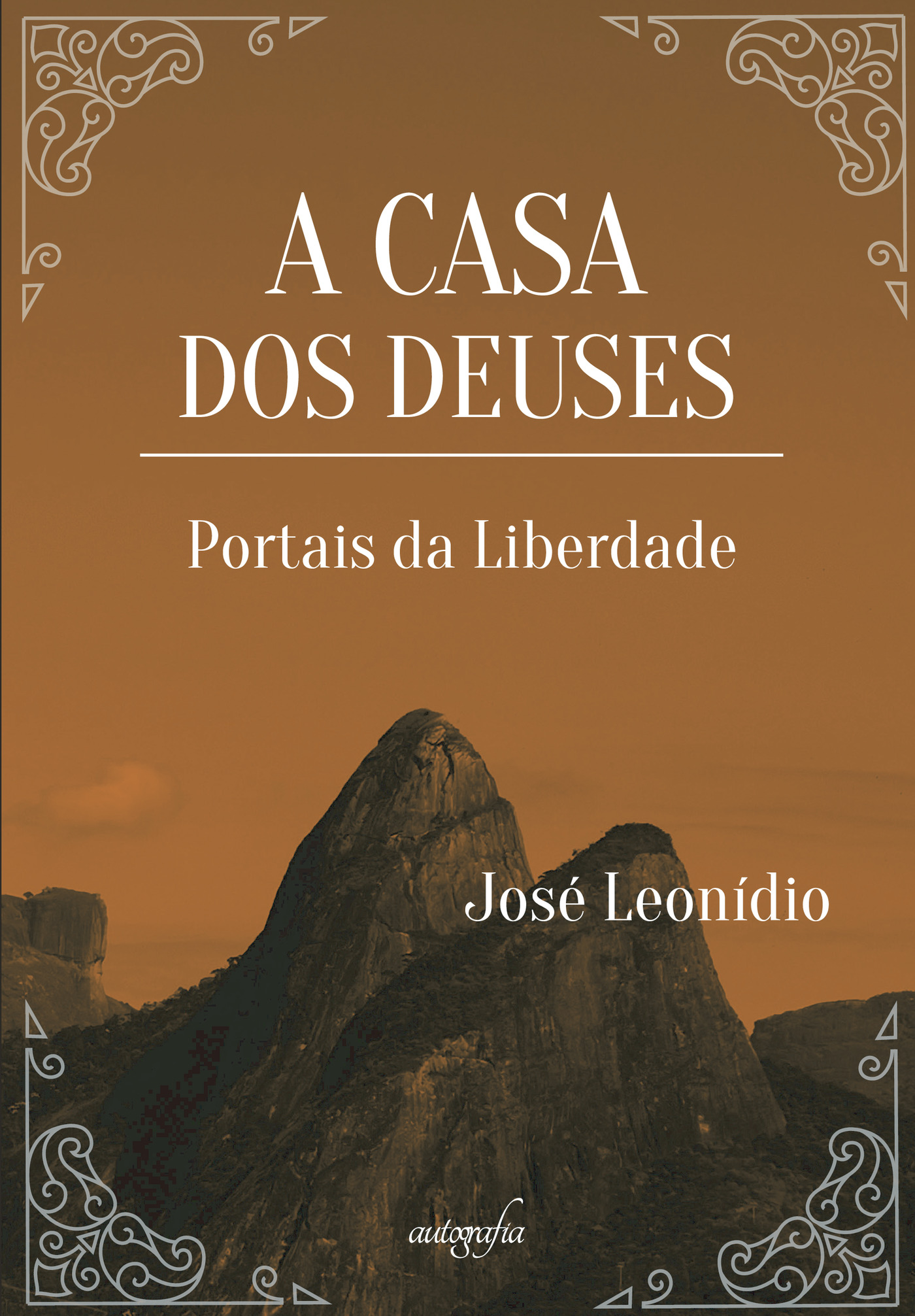 Portada de A Casa dos Deuses